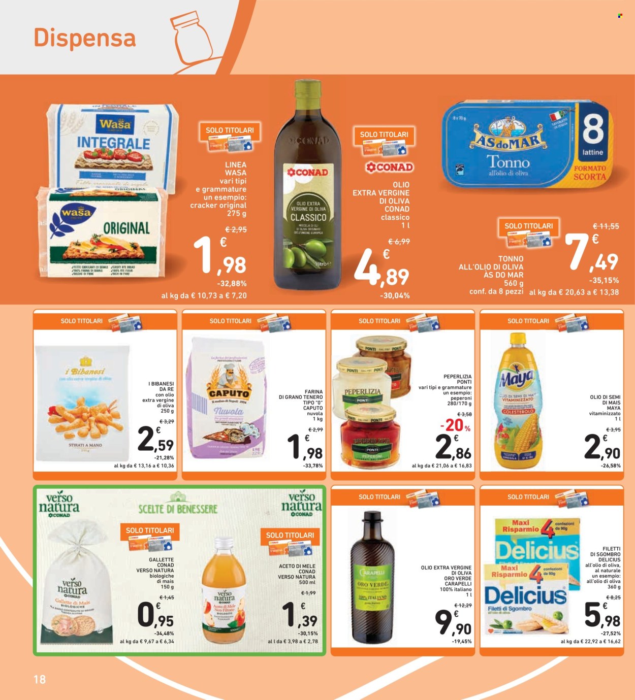Volantino Spazio Conad - 16/1/2026 - 29/1/2026. Pagina 18