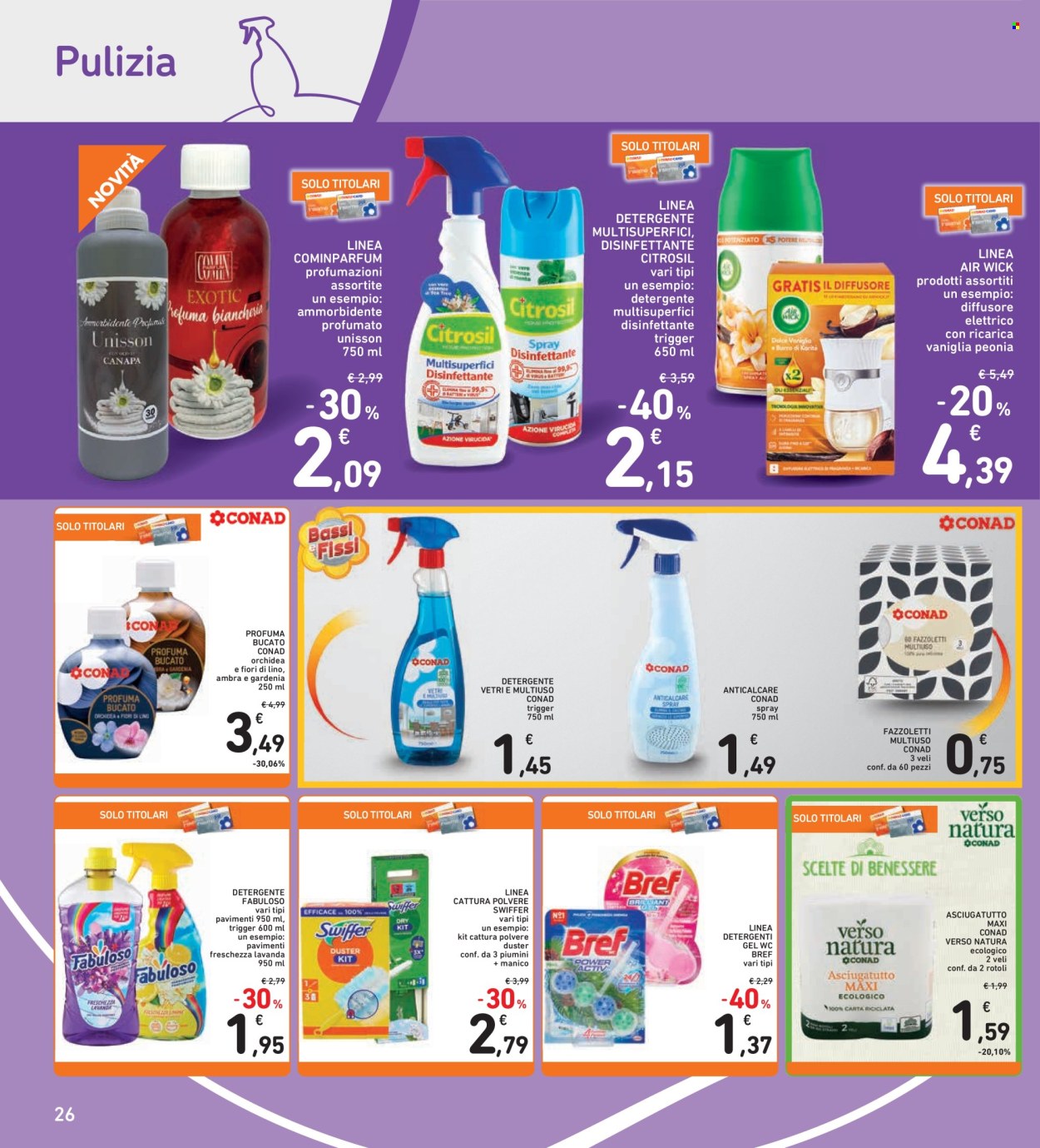 Volantino Spazio Conad - 16/1/2026 - 29/1/2026. Pagina 26