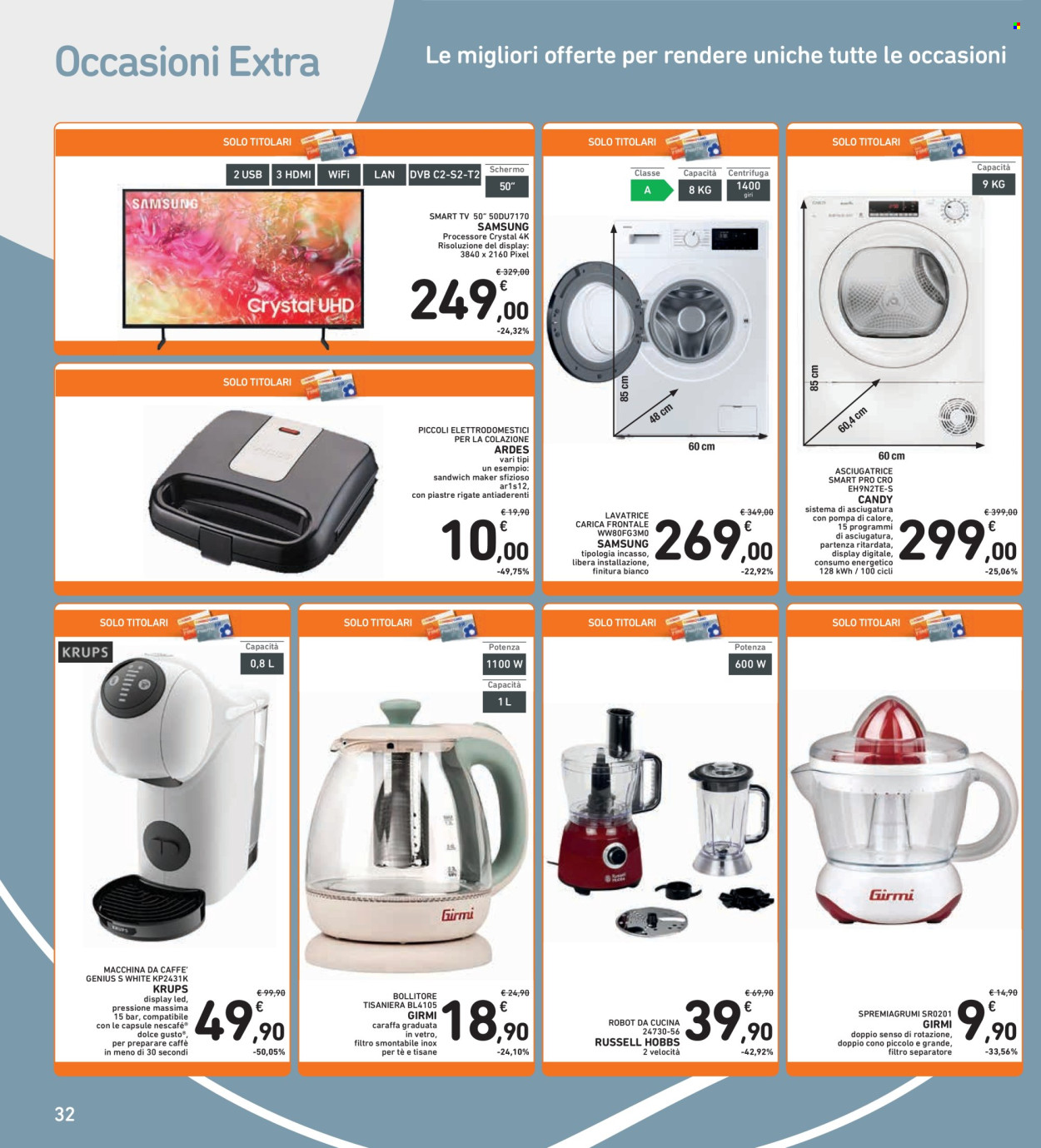 Volantino Spazio Conad - 16/1/2026 - 29/1/2026. Pagina 32