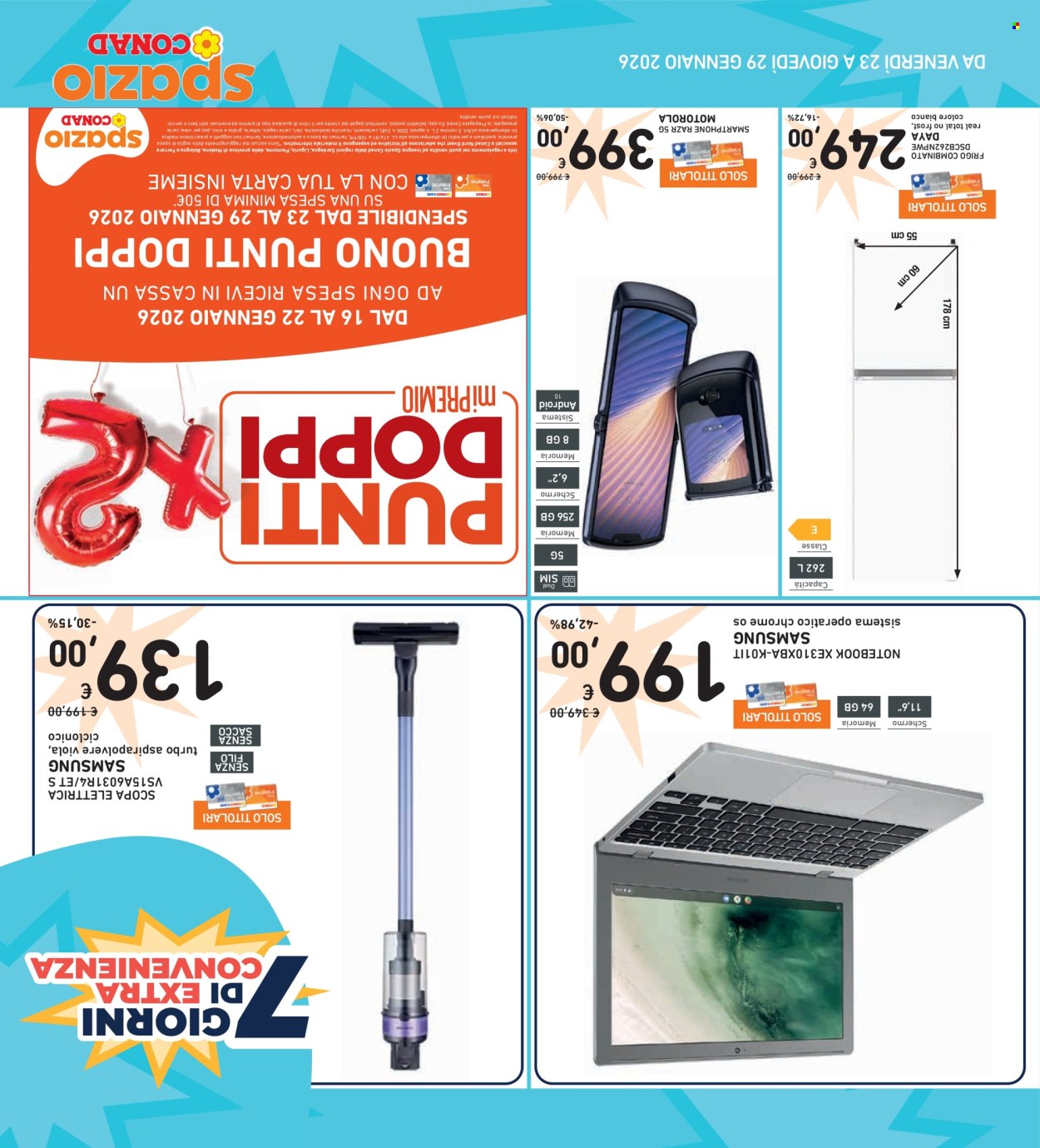 Volantino Spazio Conad - 16/1/2026 - 29/1/2026. Pagina 36