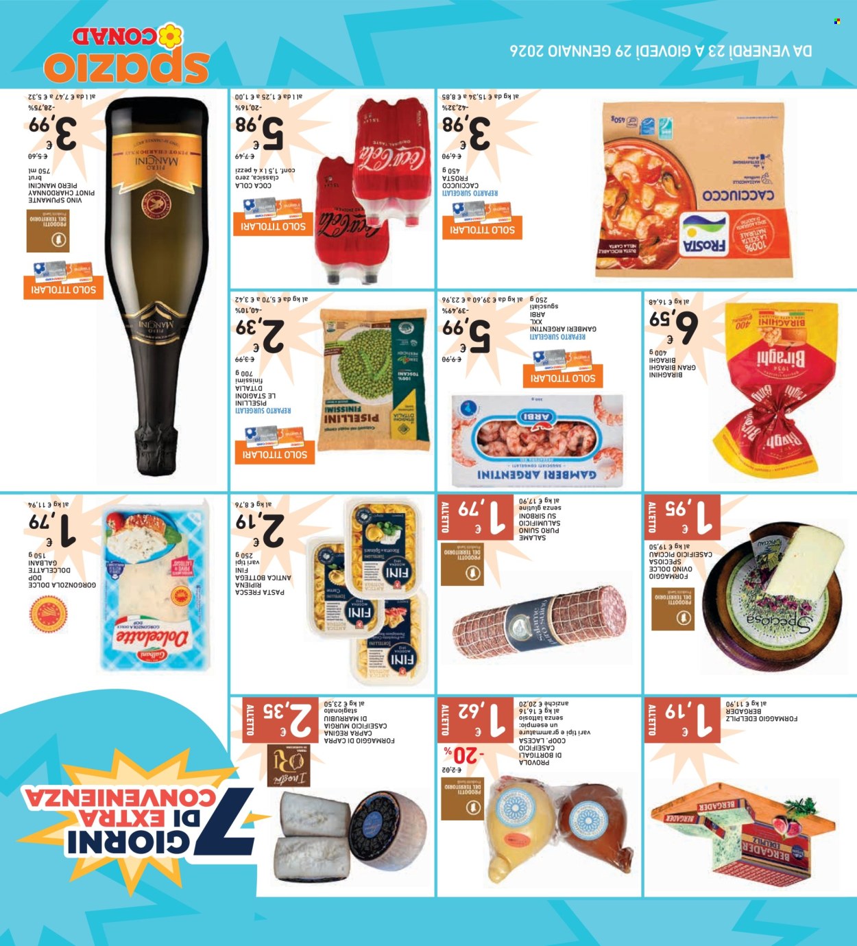Volantino Spazio Conad - 16/1/2026 - 29/1/2026. Pagina 38