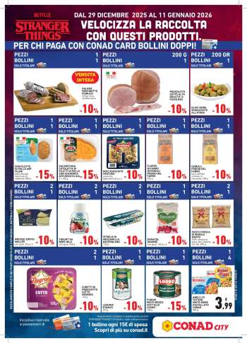 Volantino Conad - 29/12/2025 - 11/1/2026.