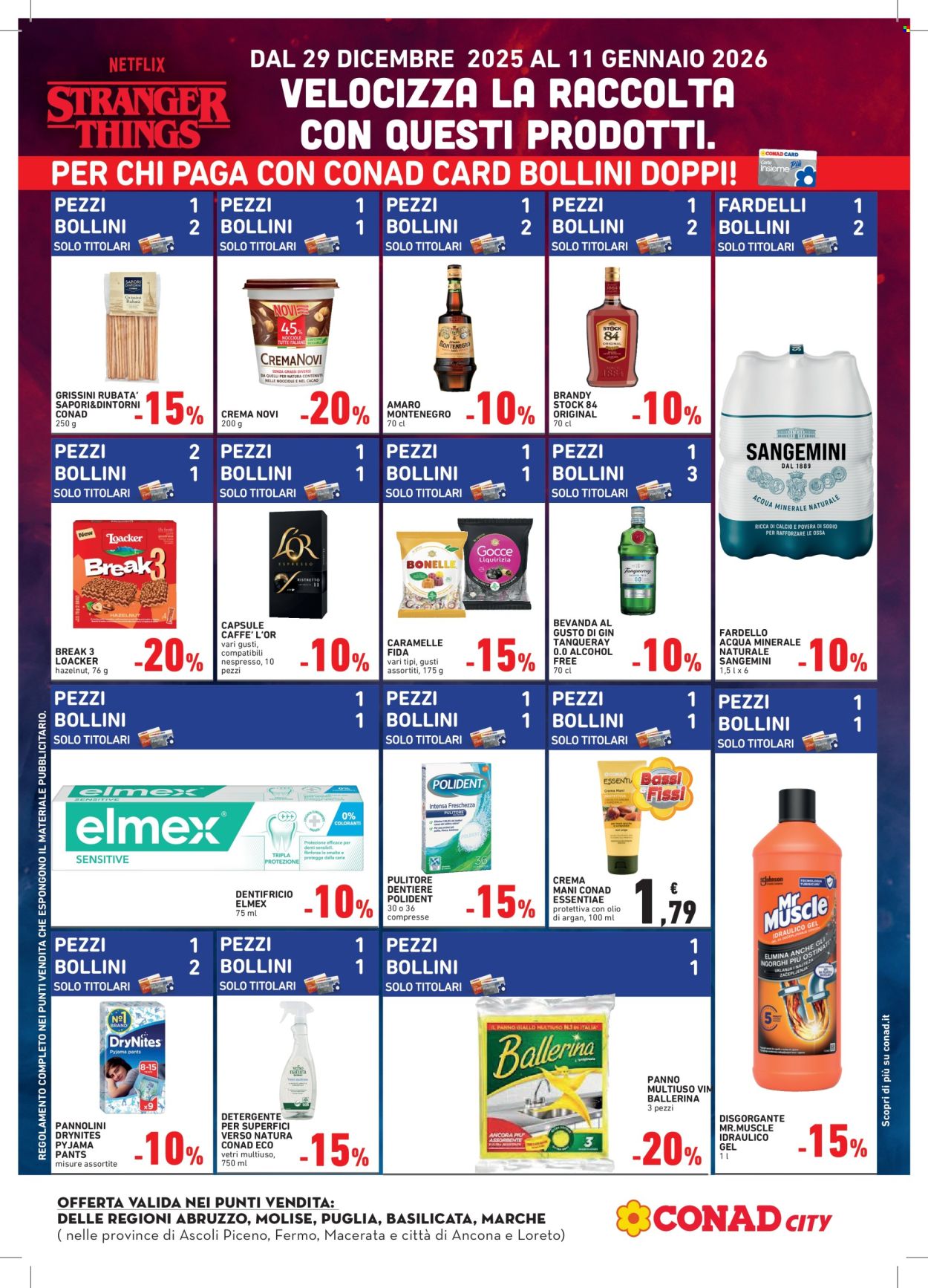 Volantino Conad - 29/12/2025 - 11/1/2026. Pagina 2