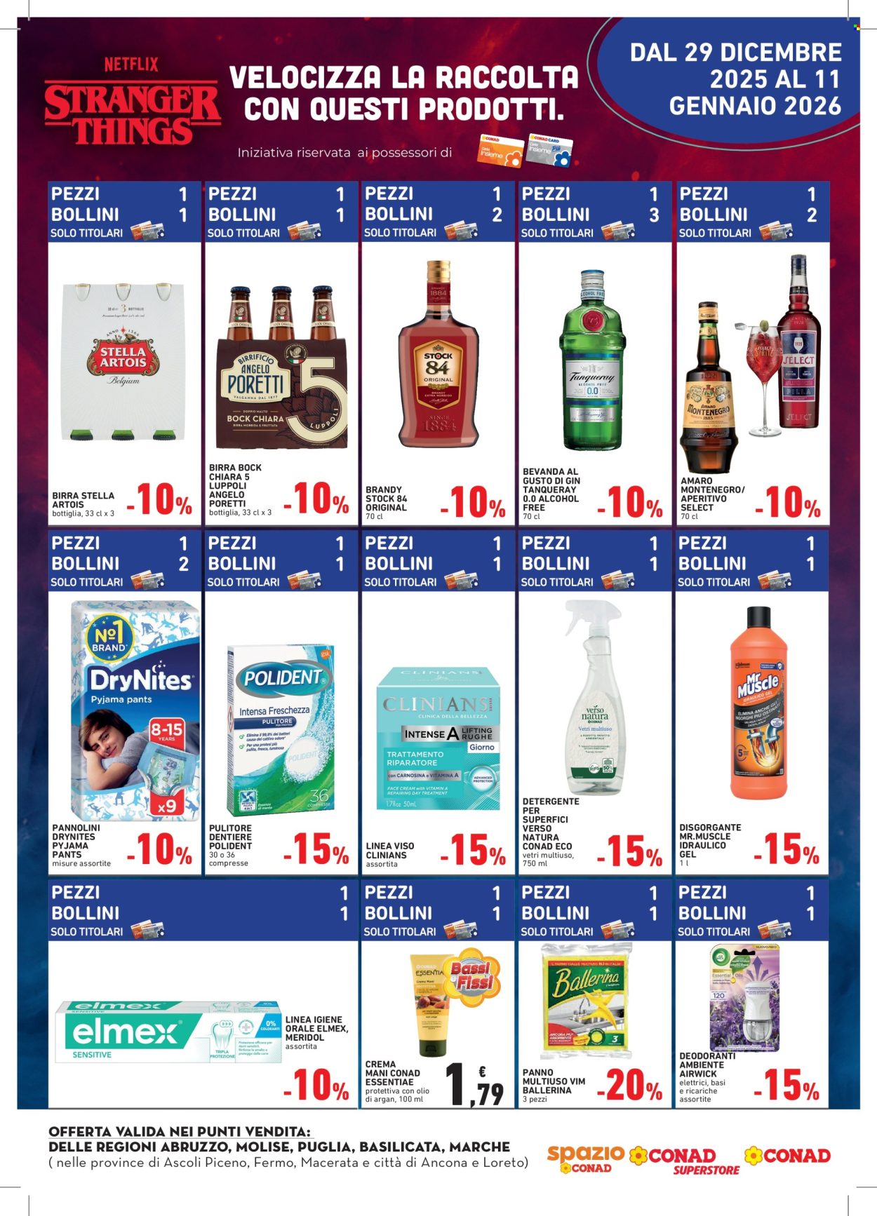 Volantino Conad - 29/12/2025 - 11/1/2026. Pagina 4