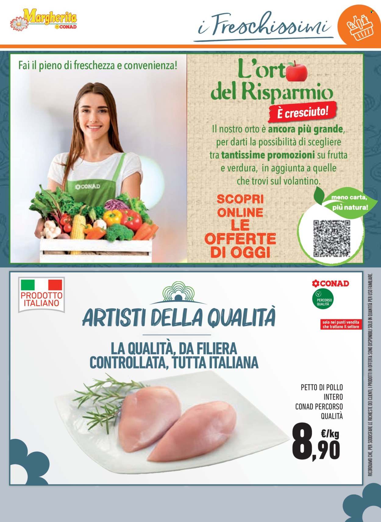 Volantino Margherita Conad - 14/1/2026 - 28/1/2026. Pagina 11