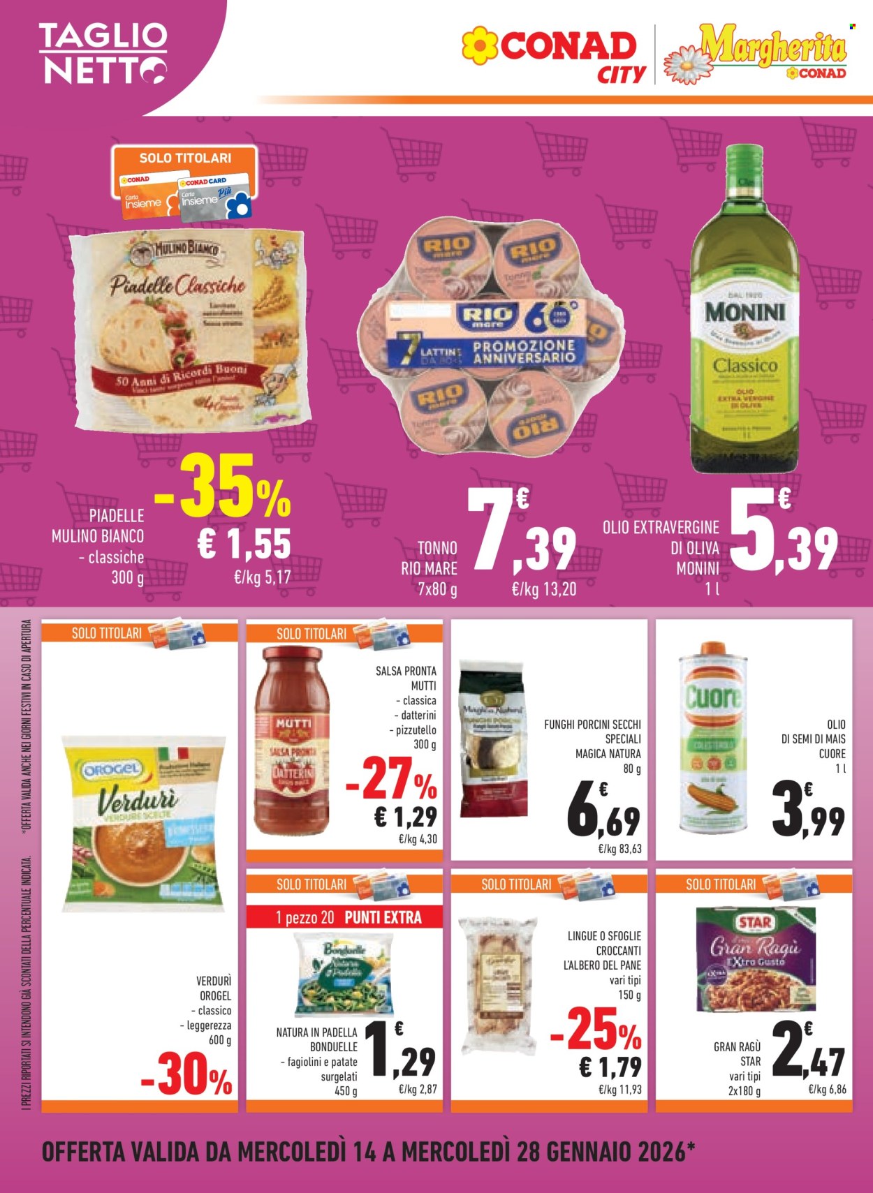 Volantino Conad - 14/1/2026 - 28/1/2026. Pagina 4