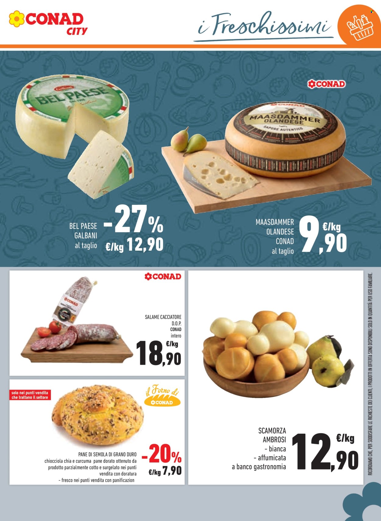 Volantino Conad - 14/1/2026 - 28/1/2026. Pagina 9