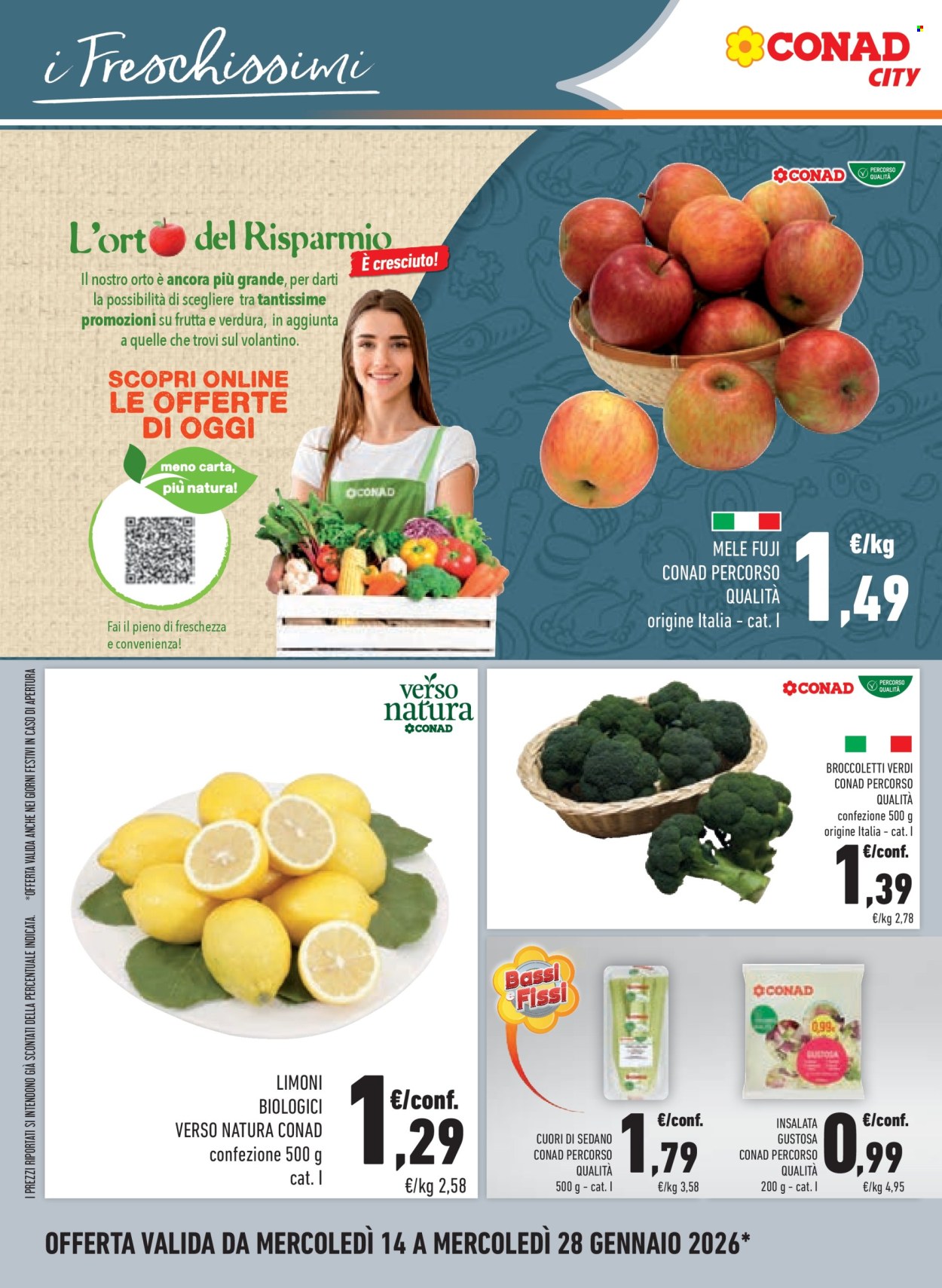 Volantino Conad - 14/1/2026 - 28/1/2026. Pagina 10