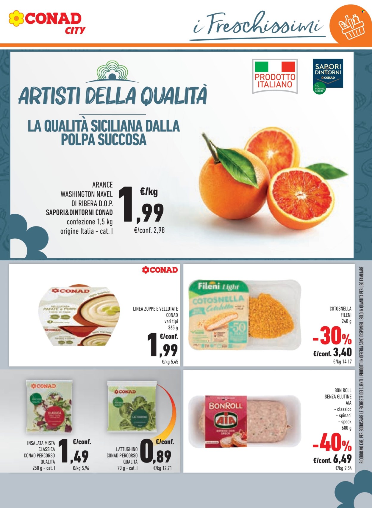 Volantino Conad - 14/1/2026 - 28/1/2026. Pagina 11