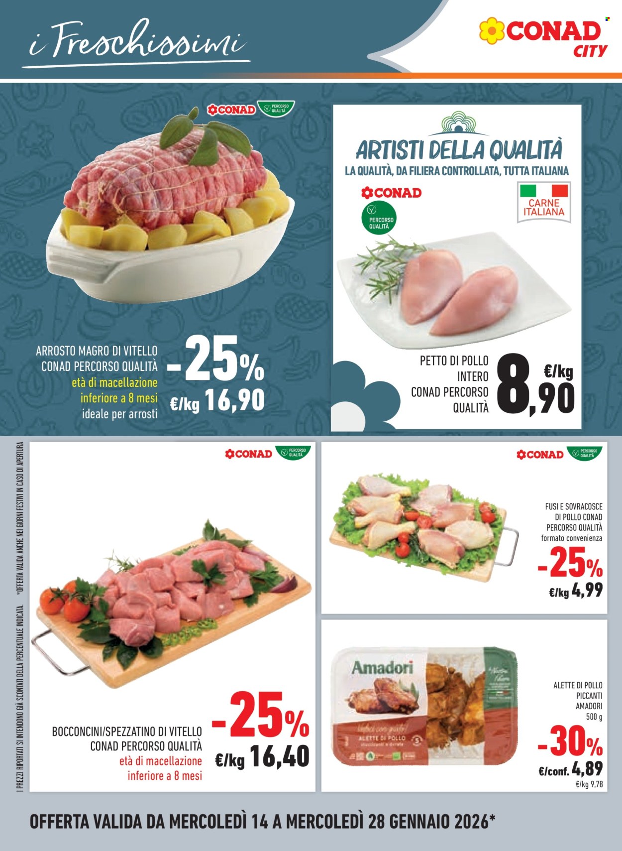 Volantino Conad - 14/1/2026 - 28/1/2026. Pagina 12