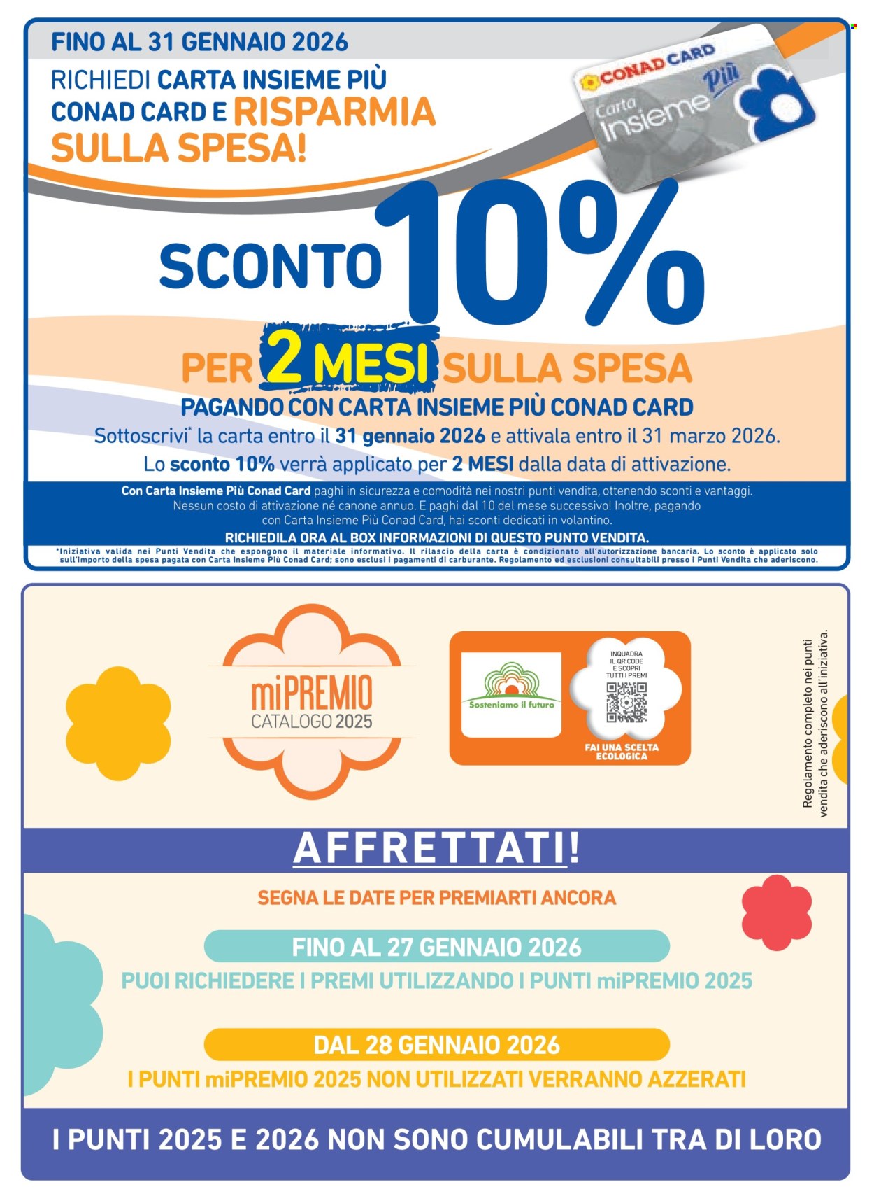 Volantino Conad - 14/1/2026 - 28/1/2026. Pagina 15