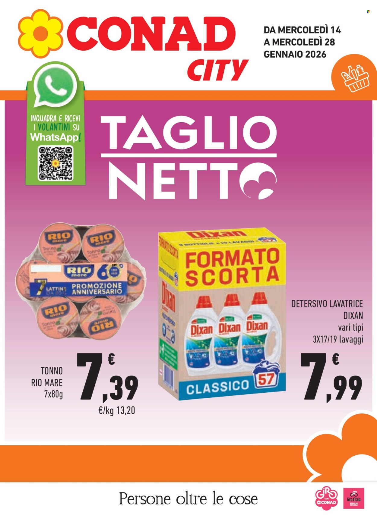 Volantino Conad - 14/1/2026 - 28/1/2026. Pagina 1