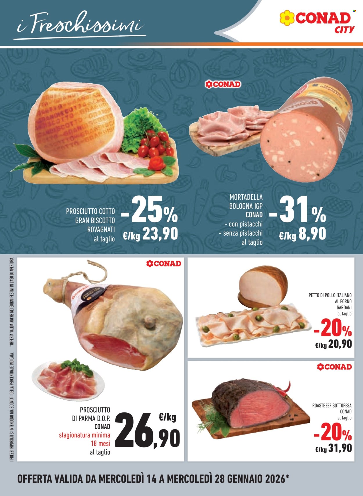Volantino Conad - 14/1/2026 - 28/1/2026. Pagina 8