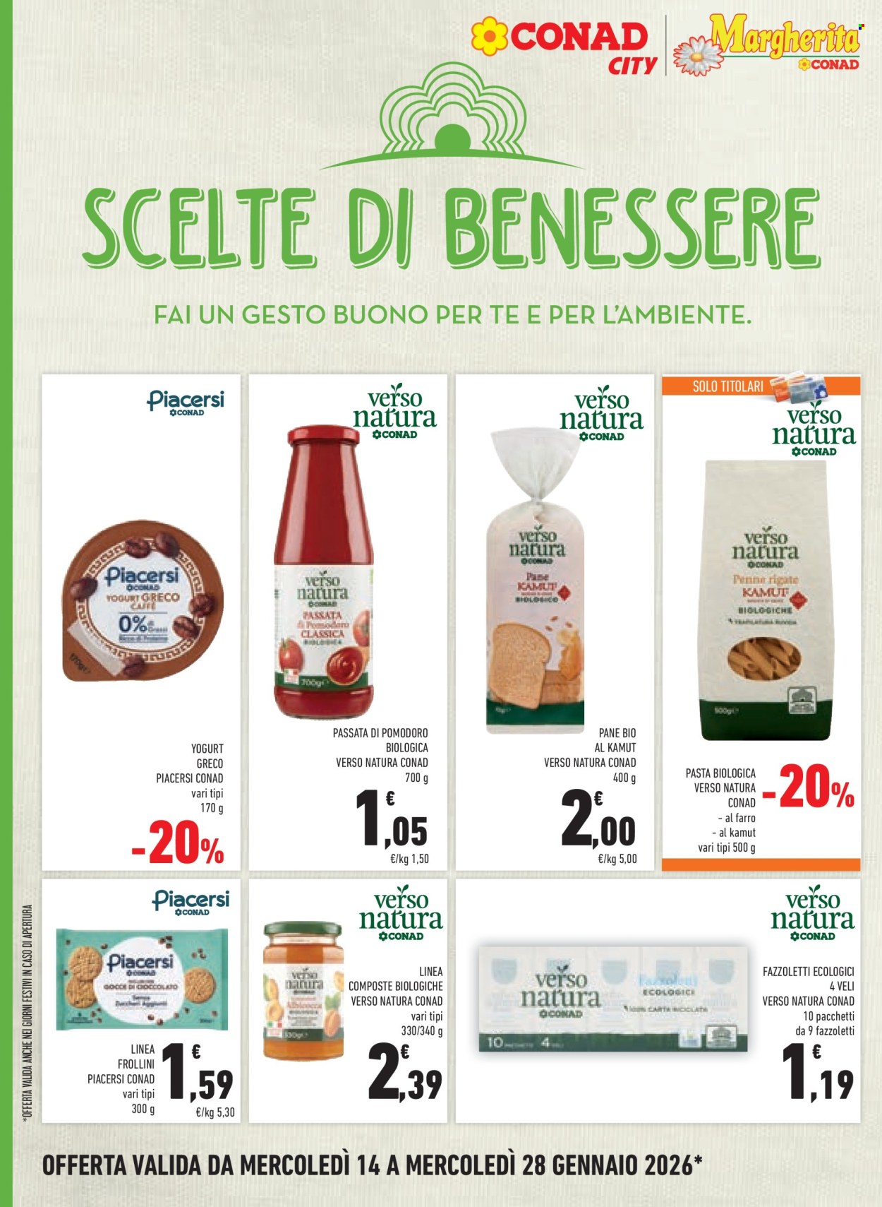 Volantino Conad - 14/1/2026 - 28/1/2026. Pagina 13