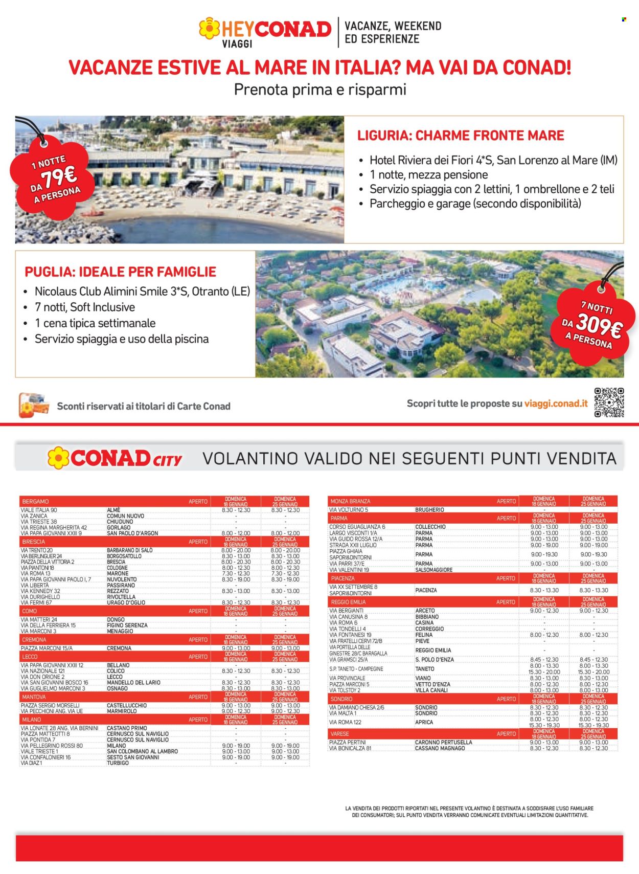 Volantino Conad - 14/1/2026 - 28/1/2026. Pagina 14