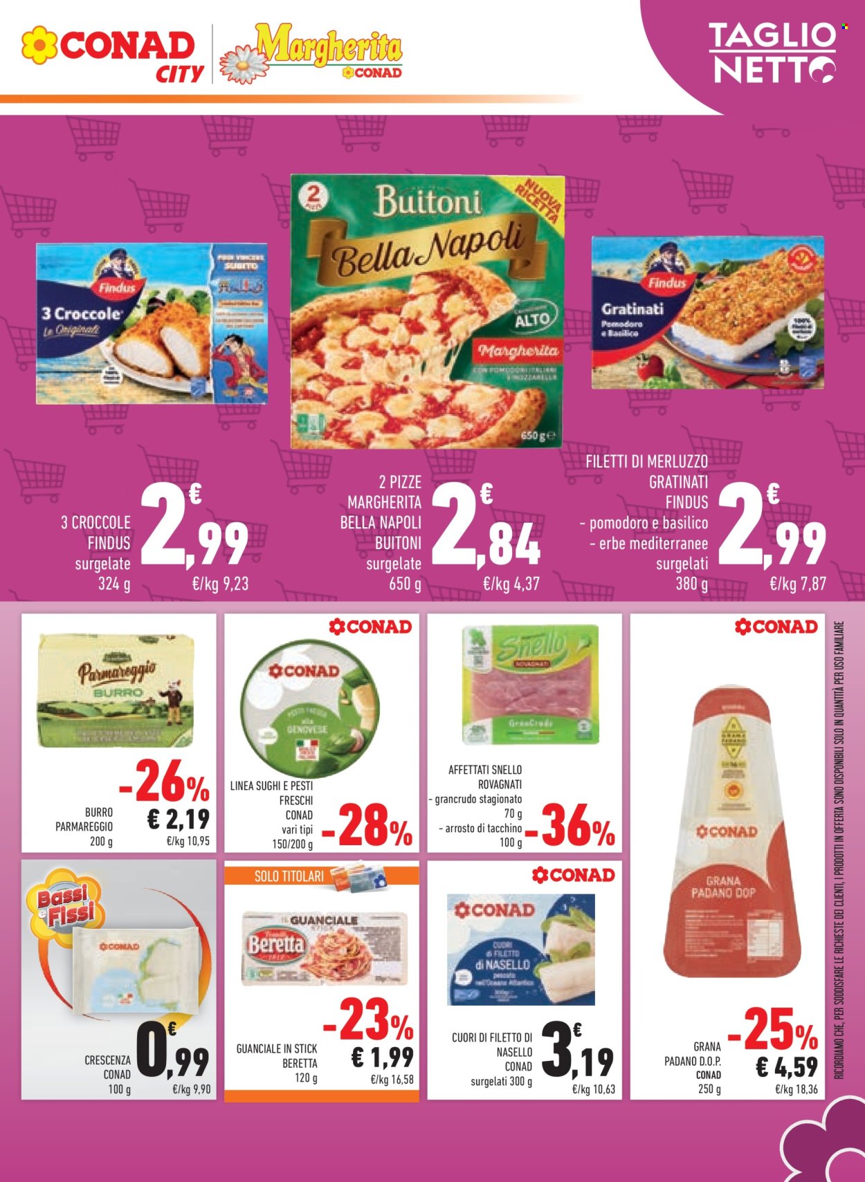 Volantino Margherita Conad - 14/1/2026 - 28/1/2026. Pagina 3