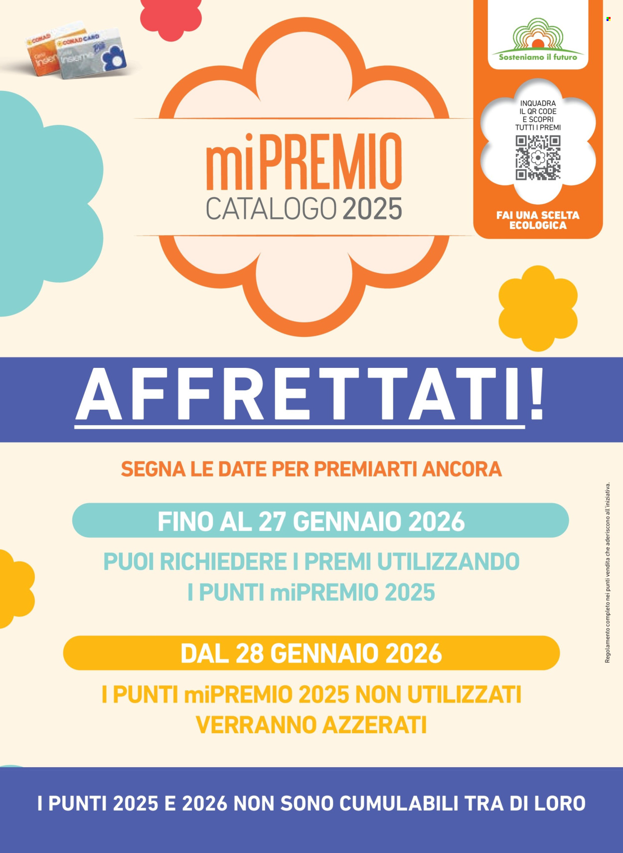 Volantino Margherita Conad - 14/1/2026 - 28/1/2026. Pagina 15