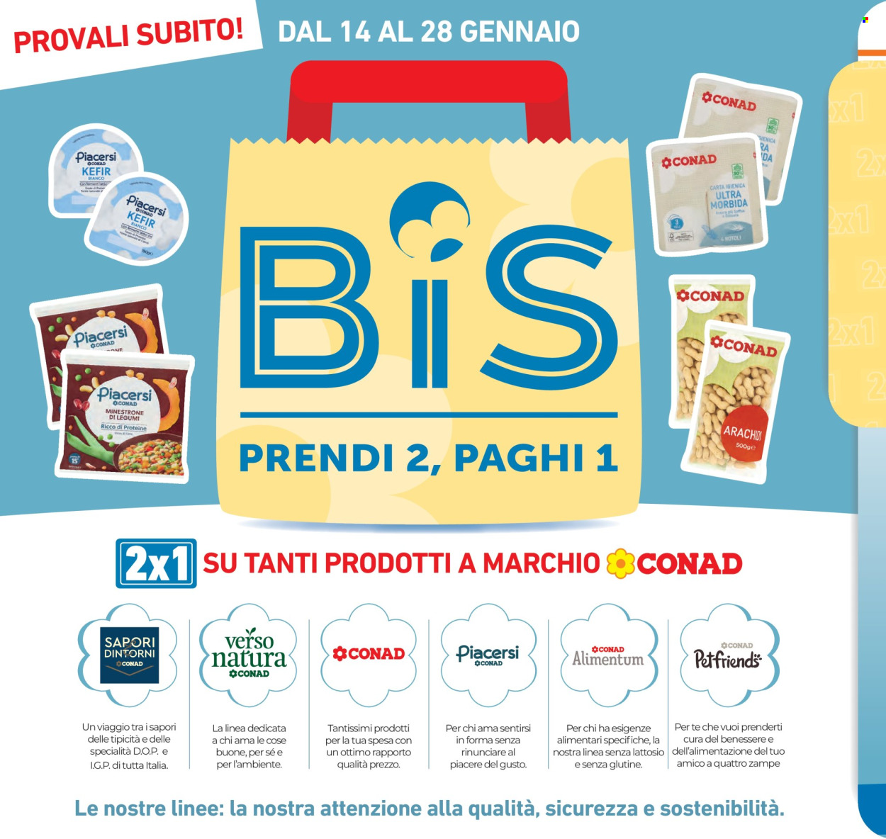 Volantino Conad - 14/1/2026 - 28/1/2026. Pagina 2