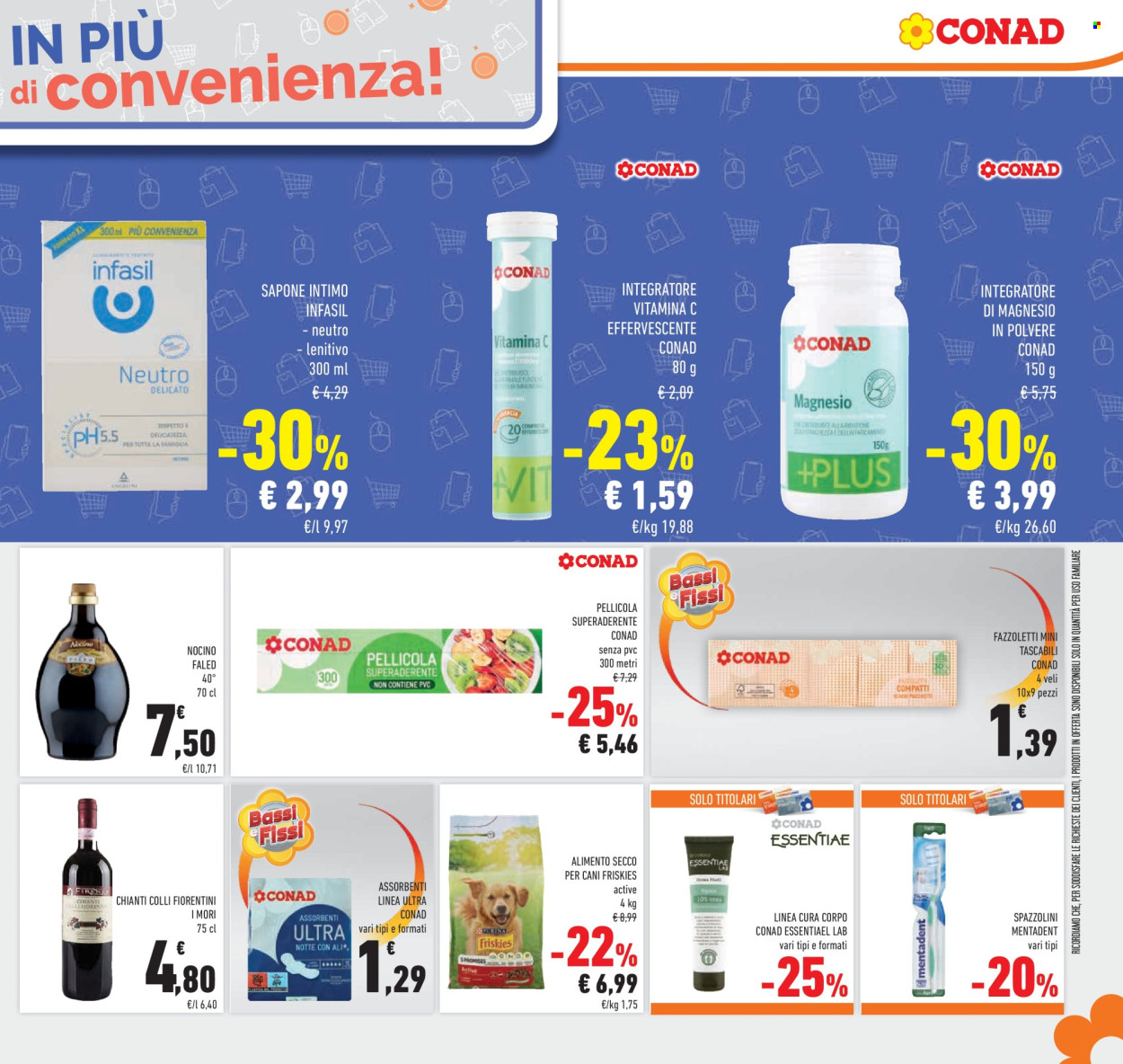 Volantino Conad - 14/1/2026 - 28/1/2026. Pagina 17