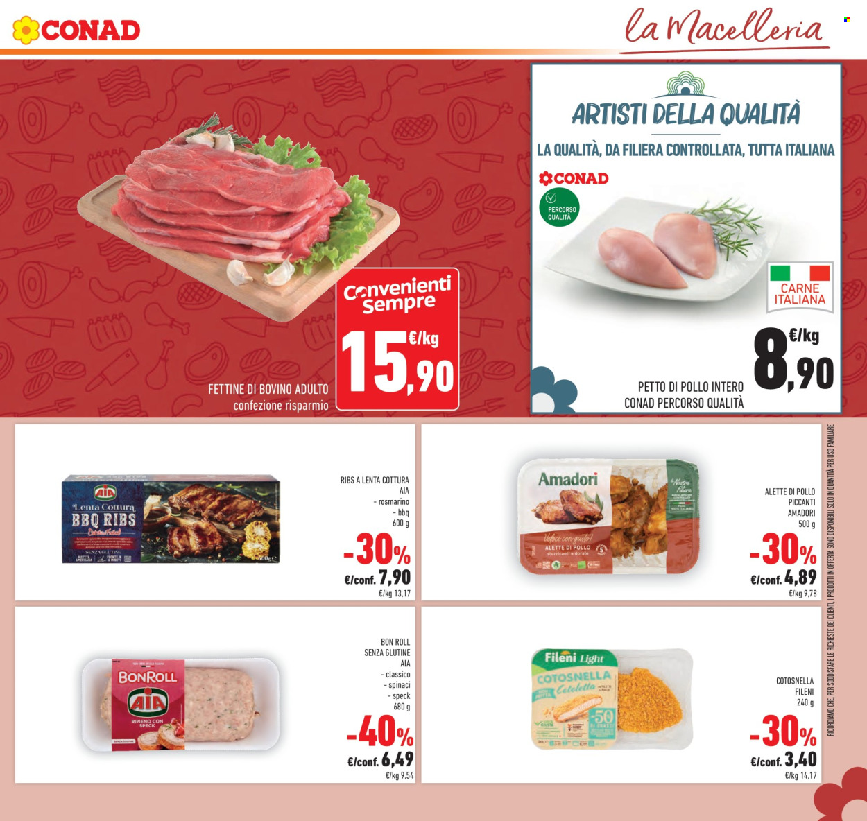 Volantino Conad - 14/1/2026 - 28/1/2026. Pagina 23