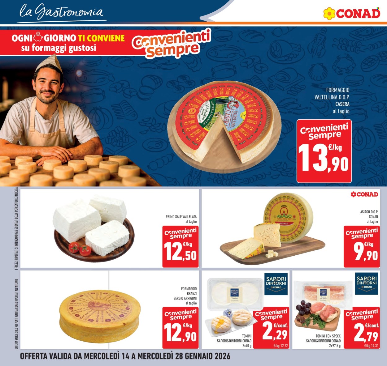 Volantino Conad - 14/1/2026 - 28/1/2026. Pagina 24