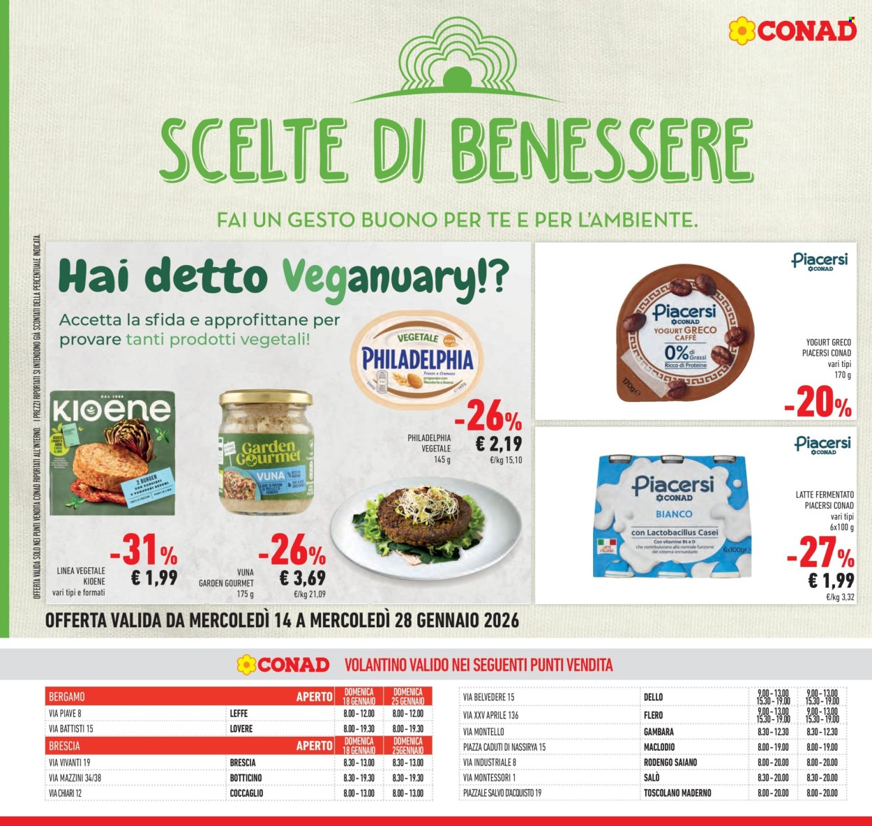 Volantino Conad - 14/1/2026 - 28/1/2026. Pagina 28