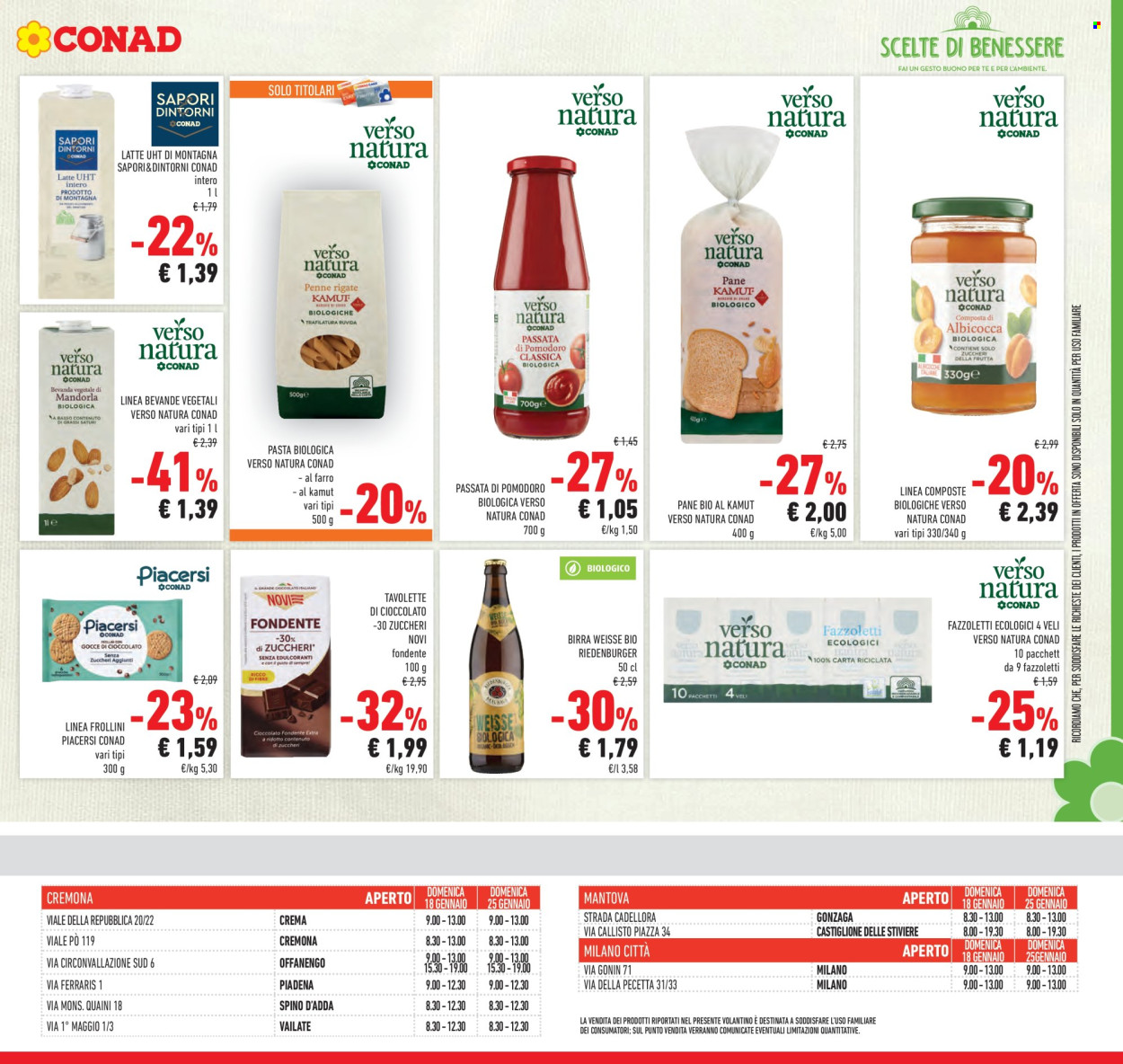 Volantino Conad - 14/1/2026 - 28/1/2026. Pagina 29