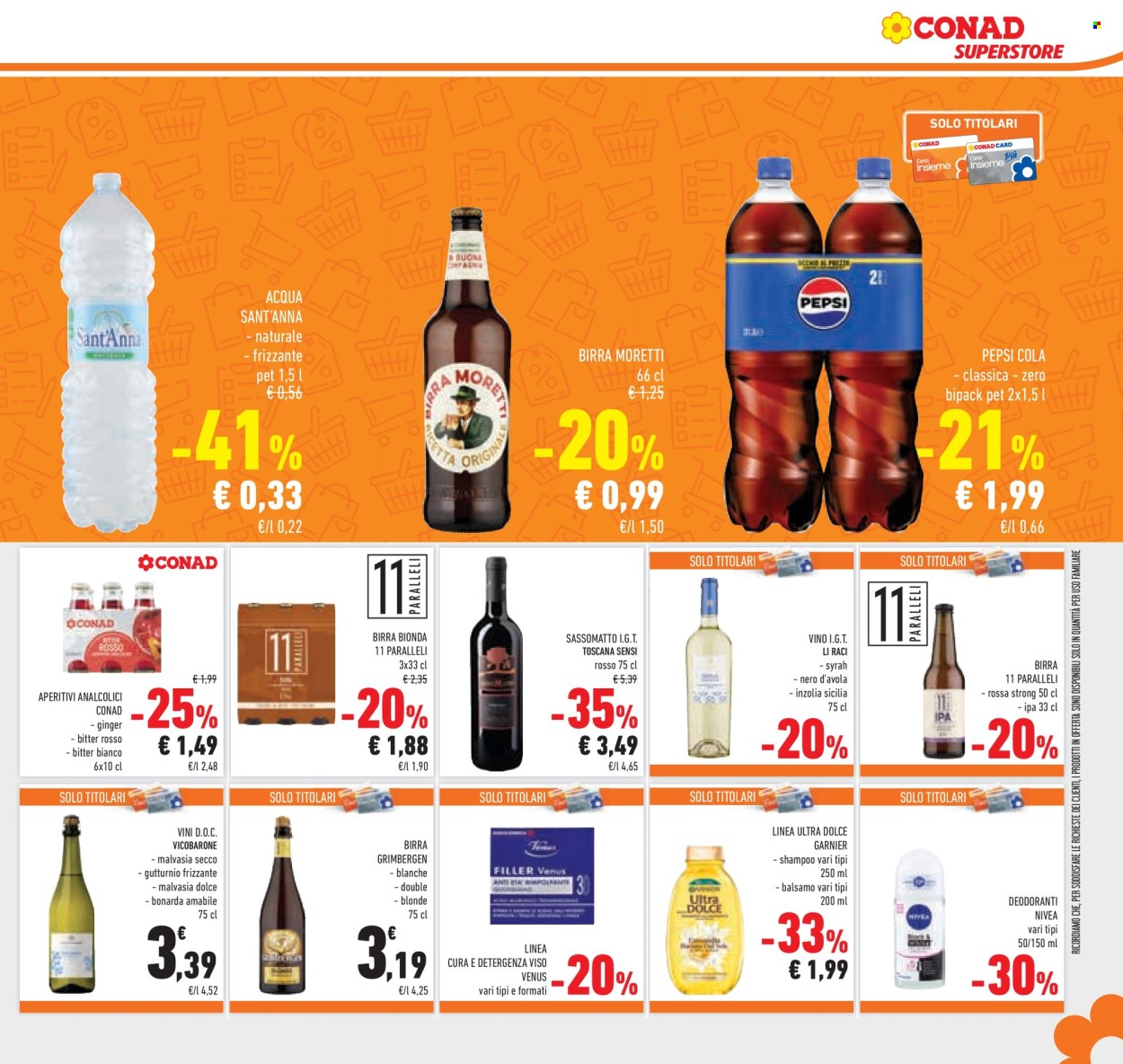Volantino Conad Superstore - 14/1/2026 - 28/1/2026. Pagina 11