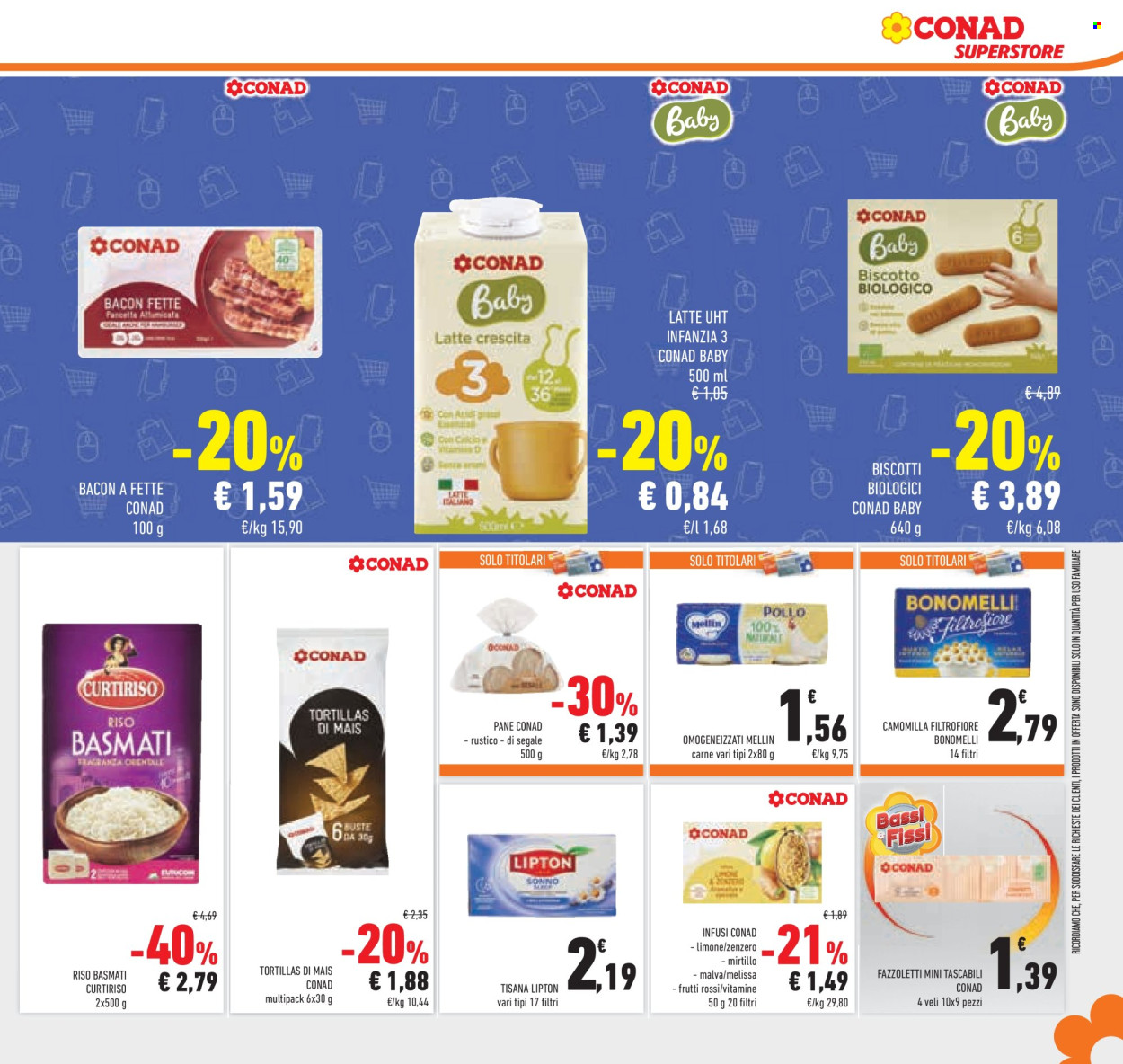 Volantino Conad Superstore - 14/1/2026 - 28/1/2026. Pagina 17