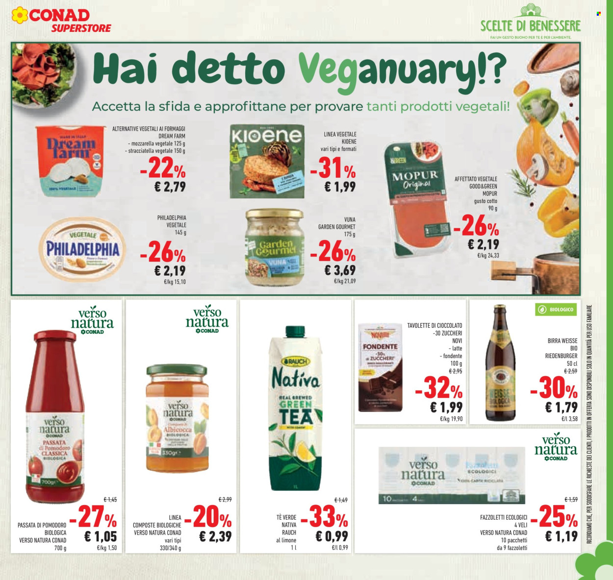 Volantino Conad Superstore - 14/1/2026 - 28/1/2026. Pagina 21