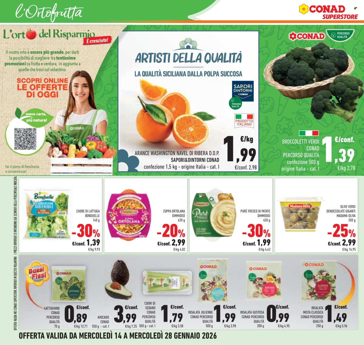 Volantino Conad Superstore - 14/1/2026 - 28/1/2026. Pagina 22