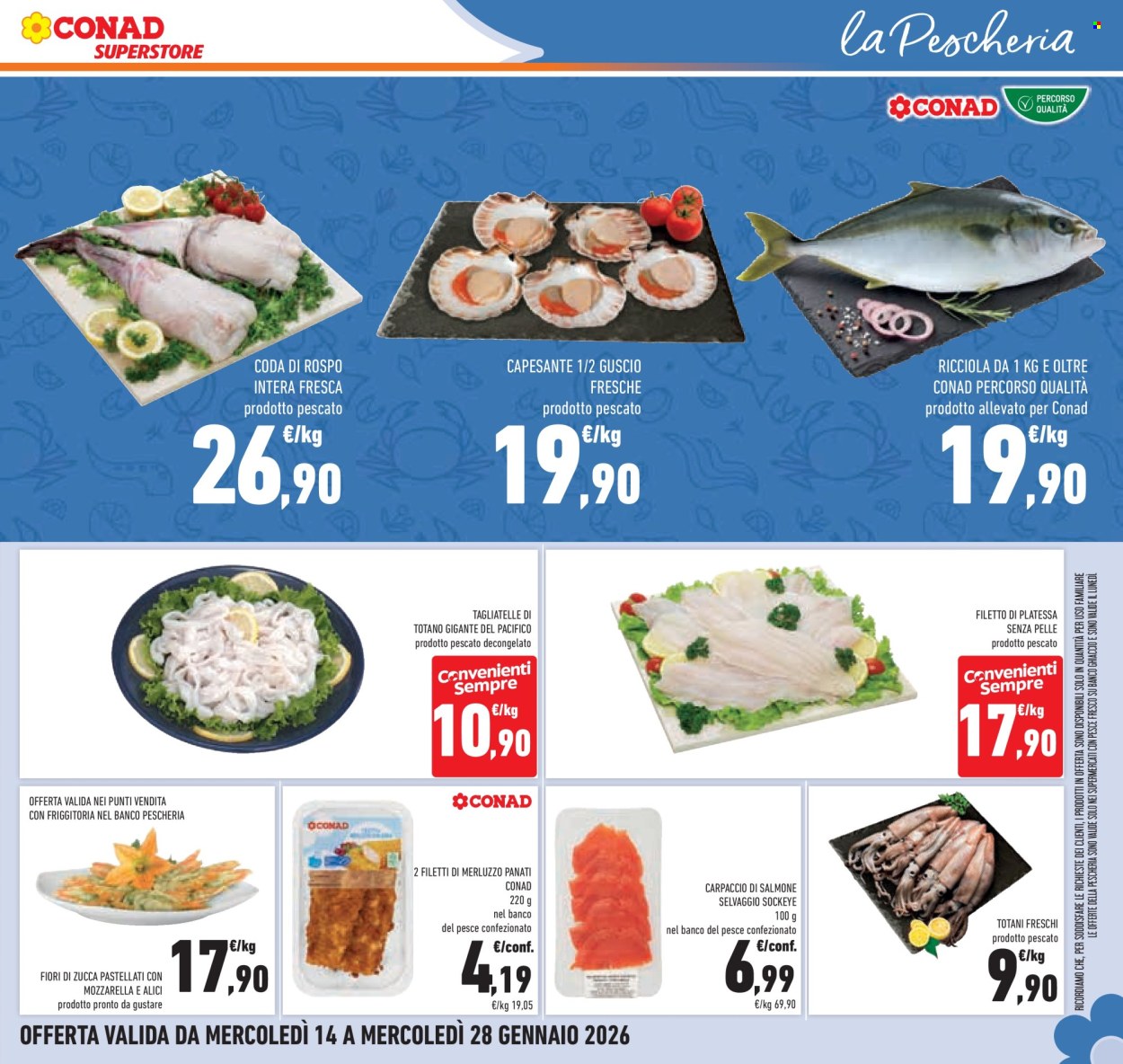 Volantino Conad Superstore - 14/1/2026 - 28/1/2026. Pagina 25