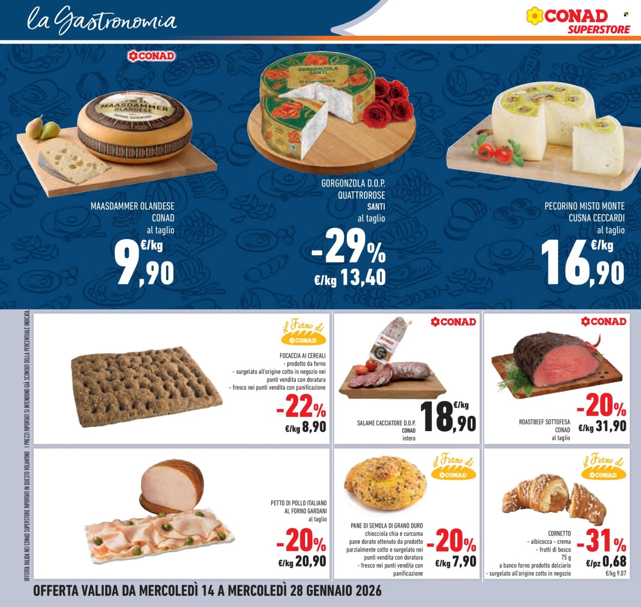 Volantino Conad Superstore - 14/1/2026 - 28/1/2026. Pagina 26
