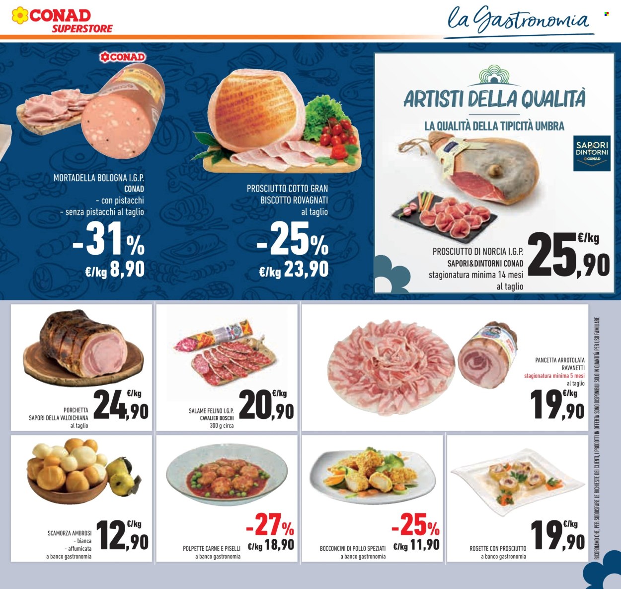 Volantino Conad Superstore - 14/1/2026 - 28/1/2026. Pagina 27