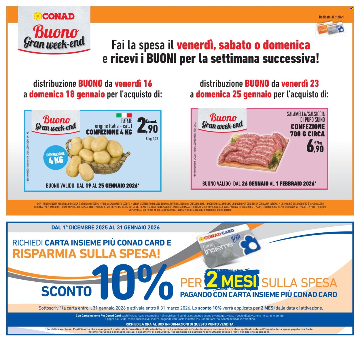 Volantino Conad Superstore - 14/1/2026 - 28/1/2026. Pagina 29