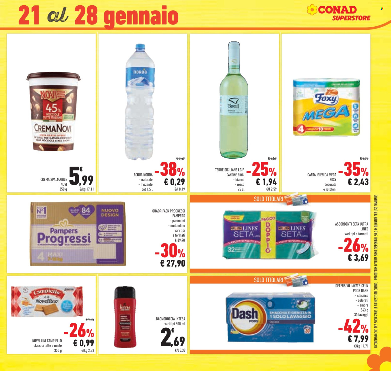 Volantino Conad Superstore - 14/1/2026 - 28/1/2026. Pagina 33