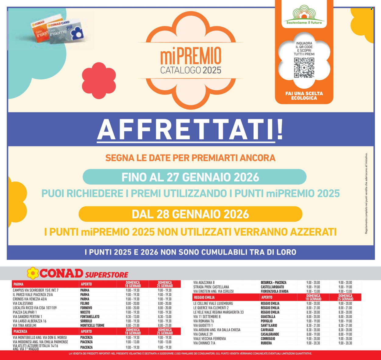 Volantino Conad Superstore - 14/1/2026 - 28/1/2026. Pagina 34