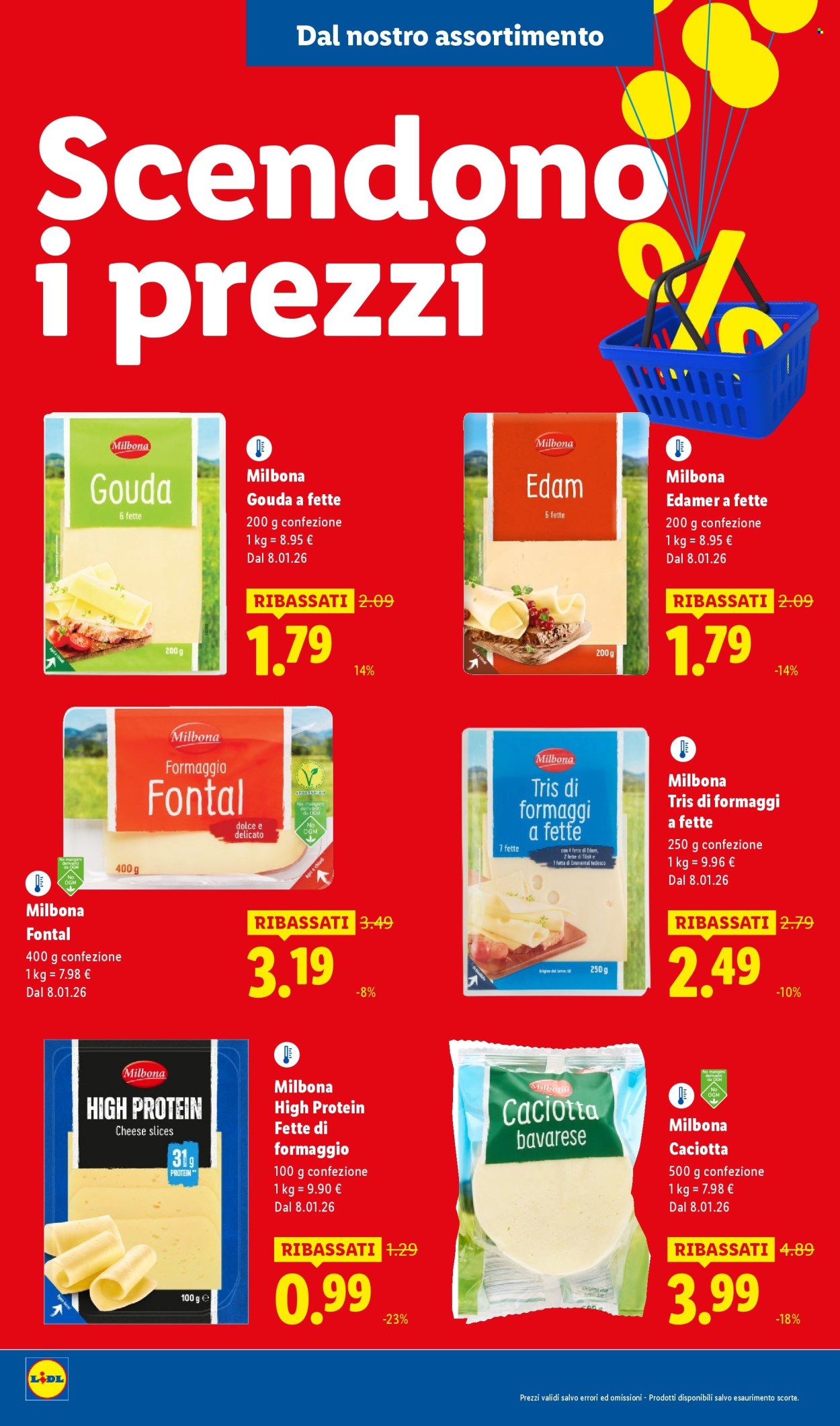 Volantino Lidl. Pagina 8