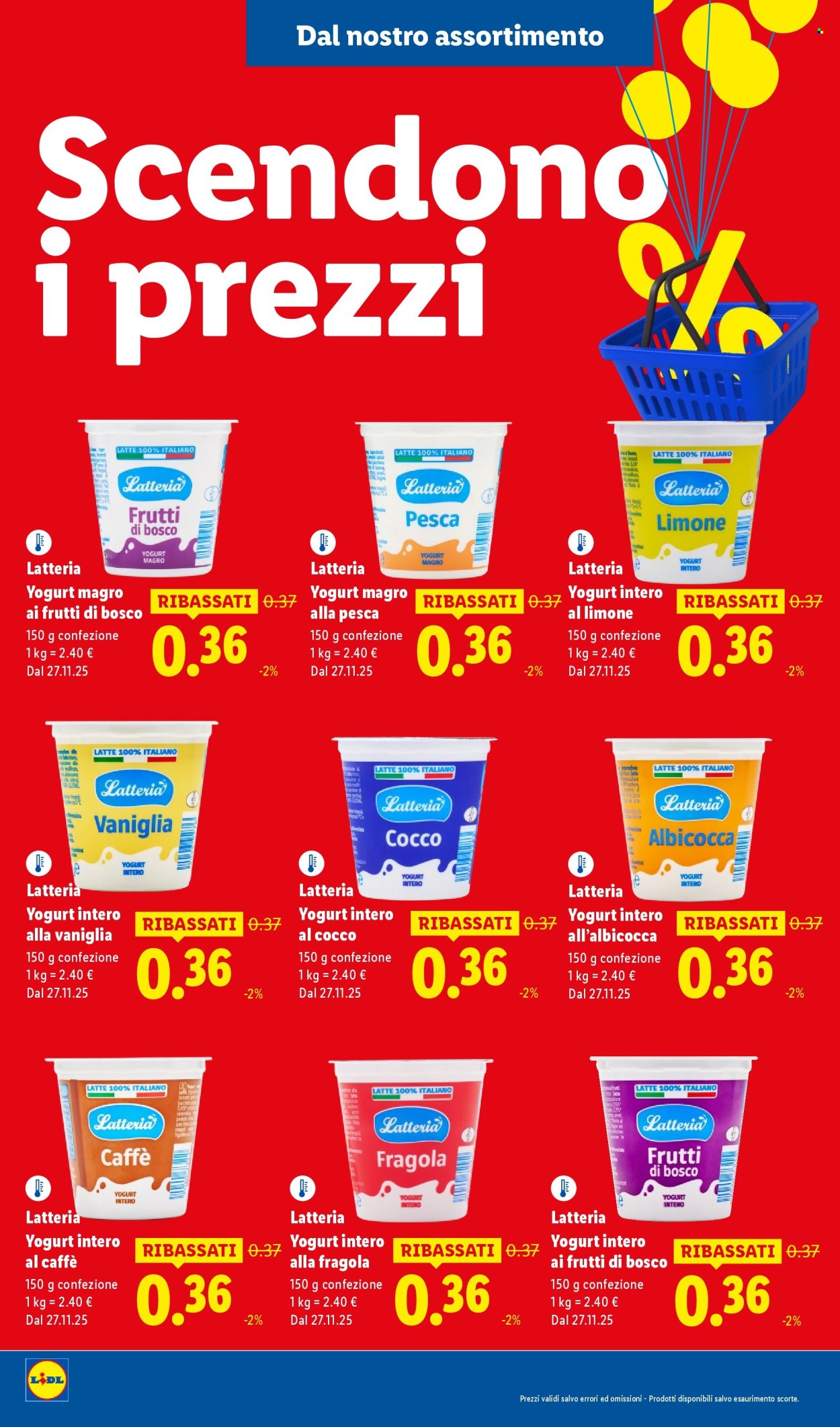 Volantino Lidl. Pagina 18
