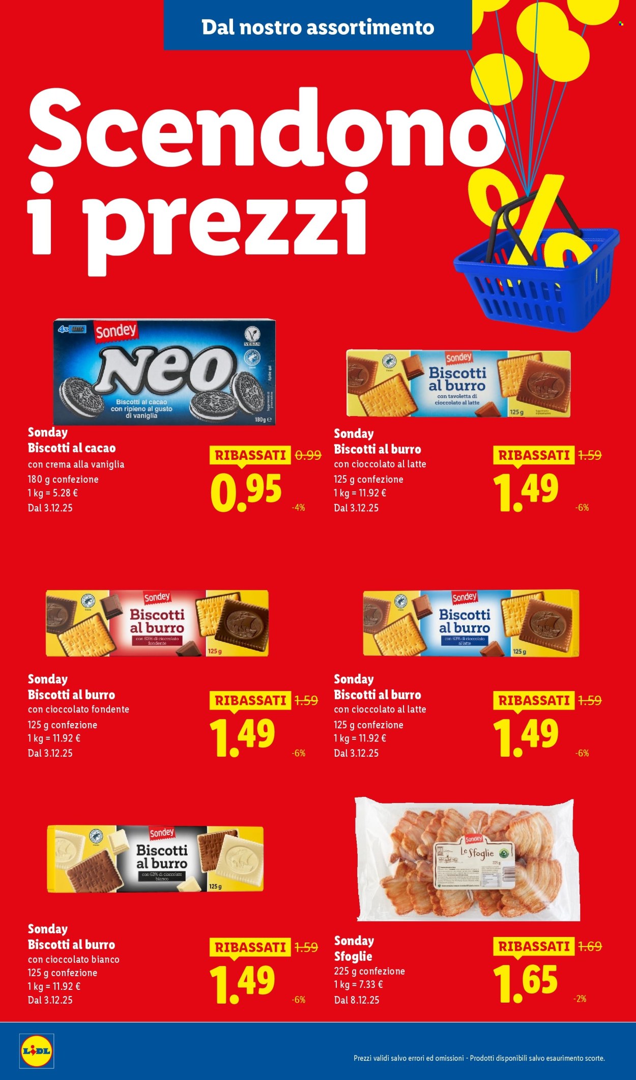 Volantino Lidl. Pagina 28