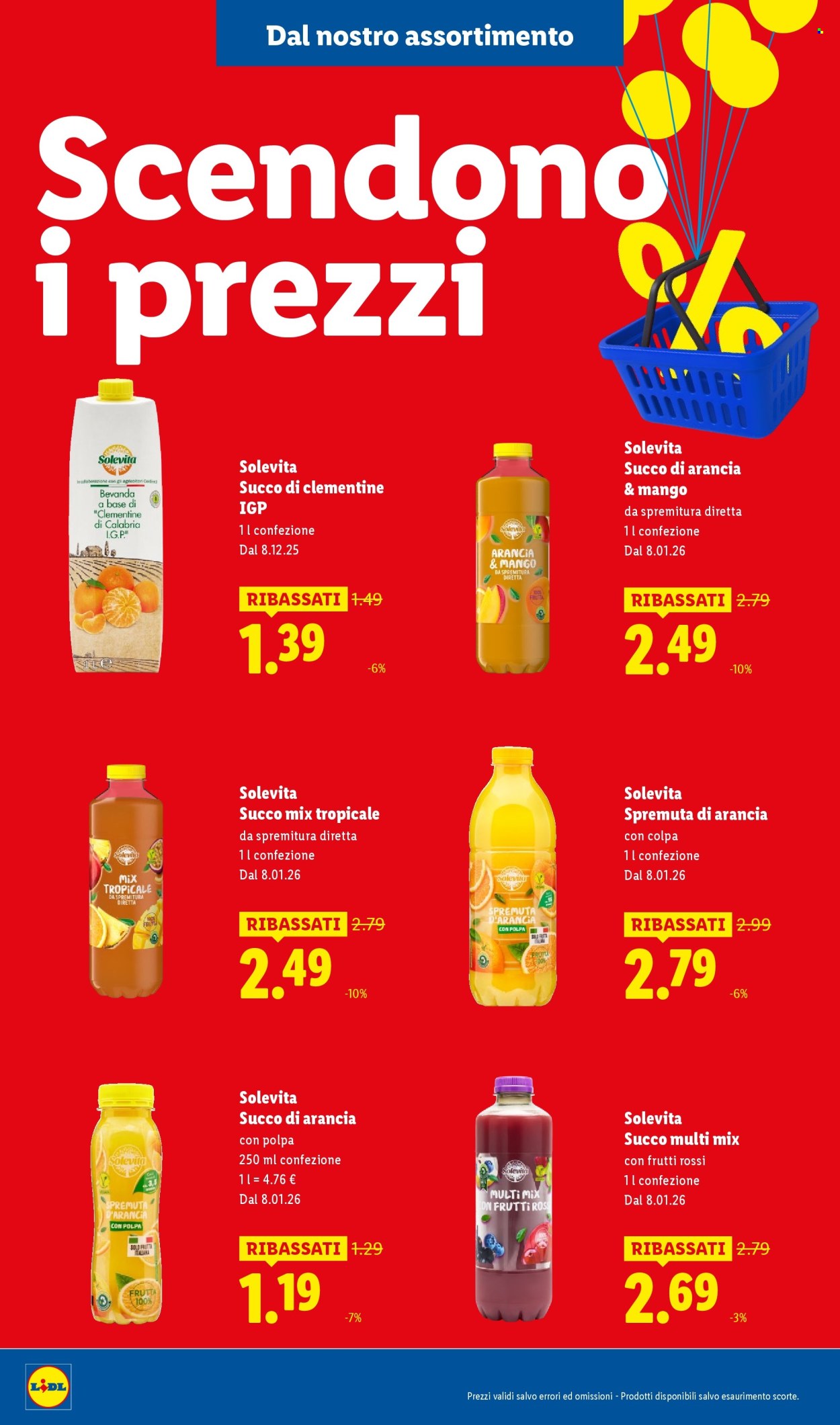 Volantino Lidl. Pagina 32