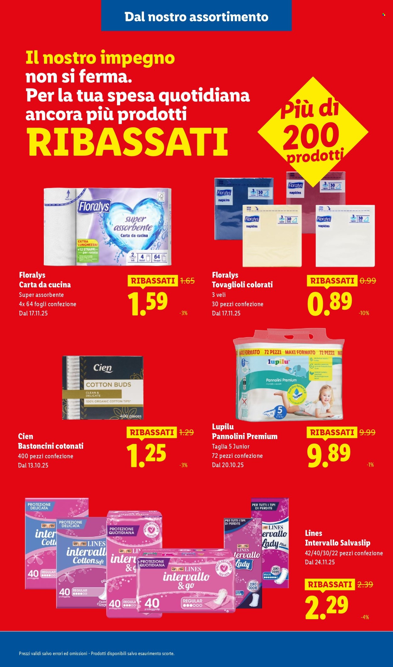Volantino Lidl. Pagina 39