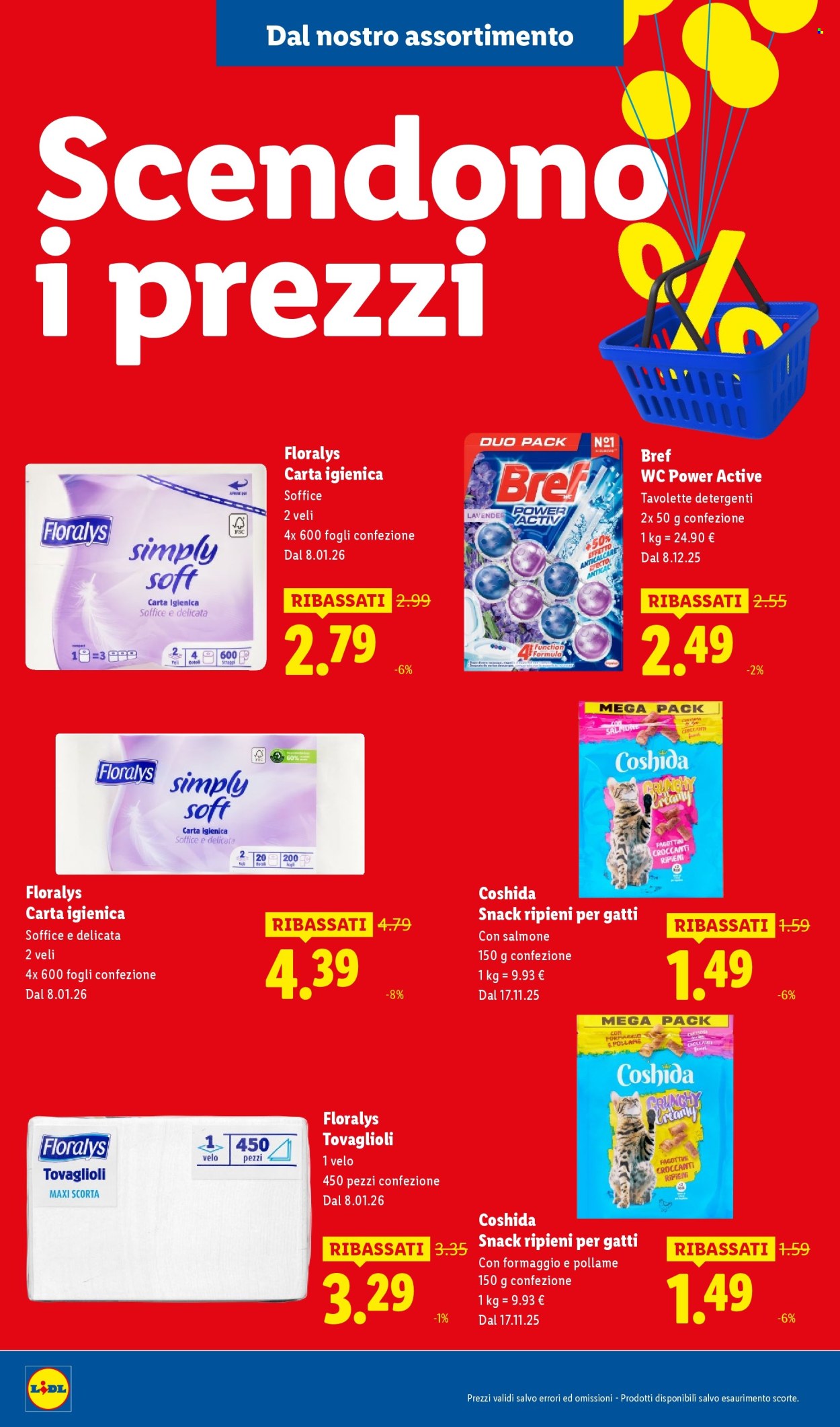 Volantino Lidl. Pagina 40