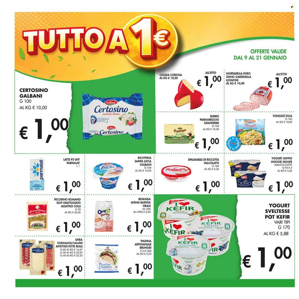 Volantino COAL - 9/1/2026 - 21/1/2026. Pagina 2