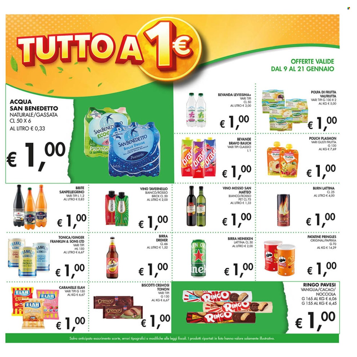 Volantino COAL - 9/1/2026 - 21/1/2026. Pagina 3