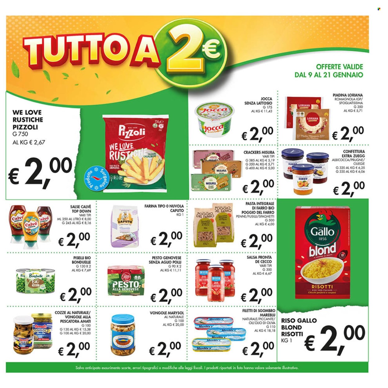 Volantino COAL - 9/1/2026 - 21/1/2026. Pagina 7