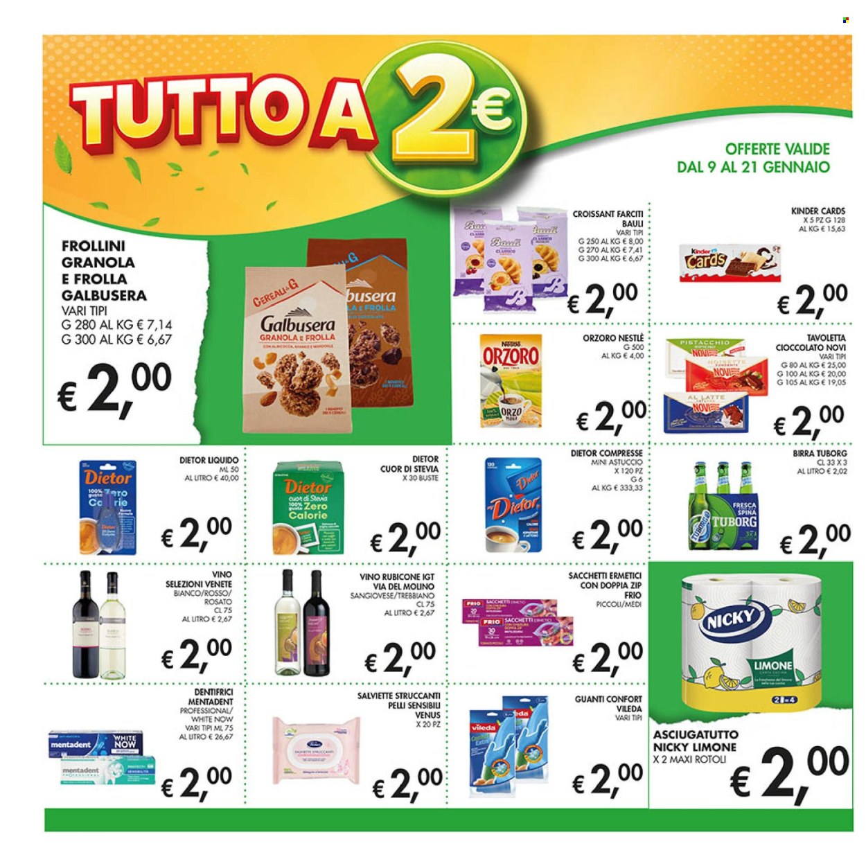 Volantino COAL - 9/1/2026 - 21/1/2026. Pagina 8