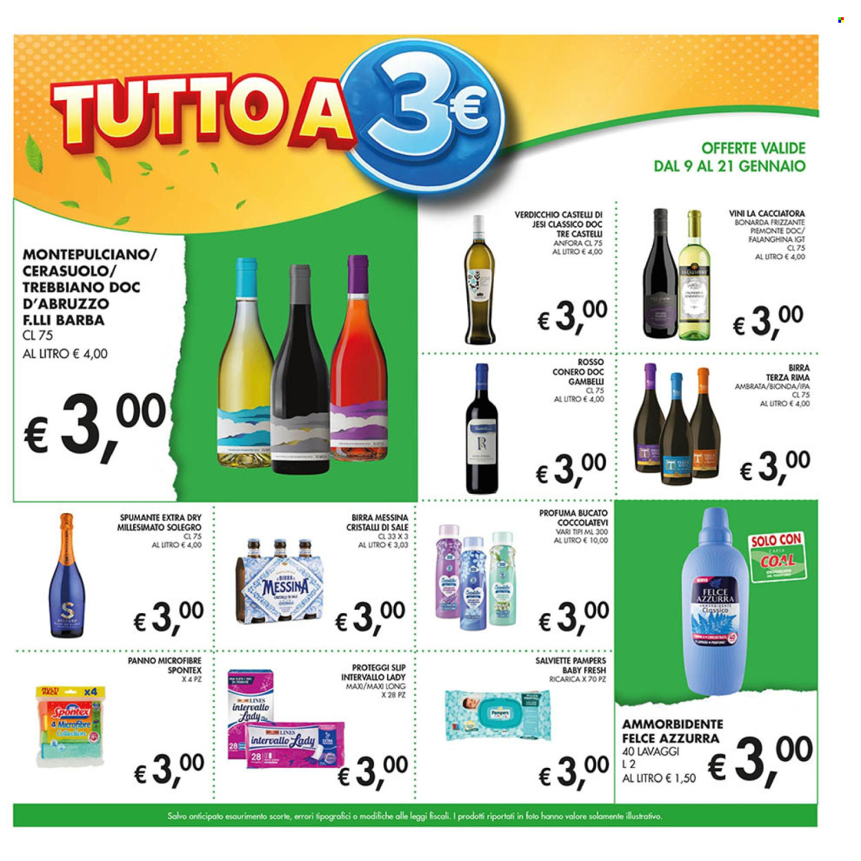 Volantino COAL - 9/1/2026 - 21/1/2026. Pagina 11