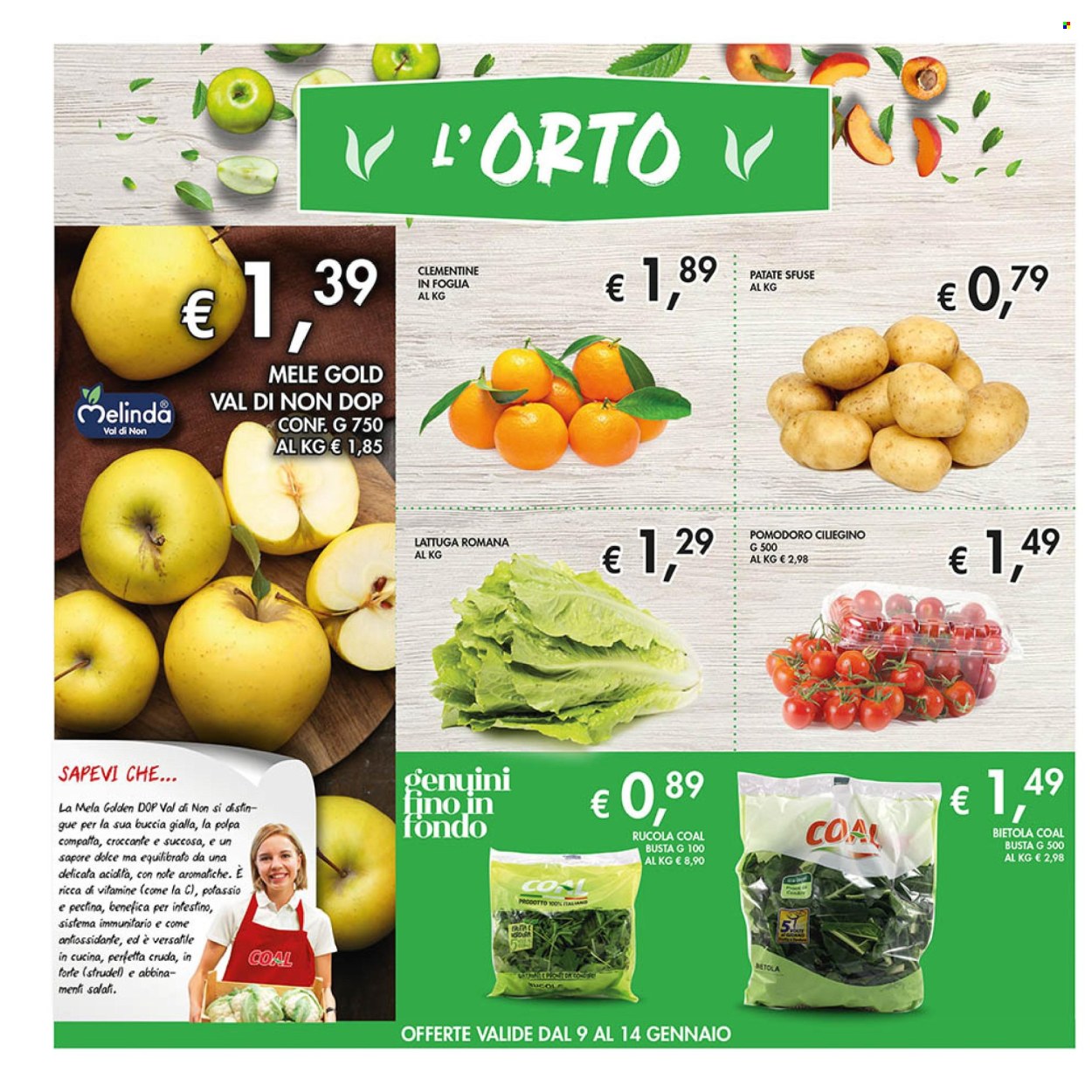 Volantino COAL - 9/1/2026 - 21/1/2026. Pagina 12