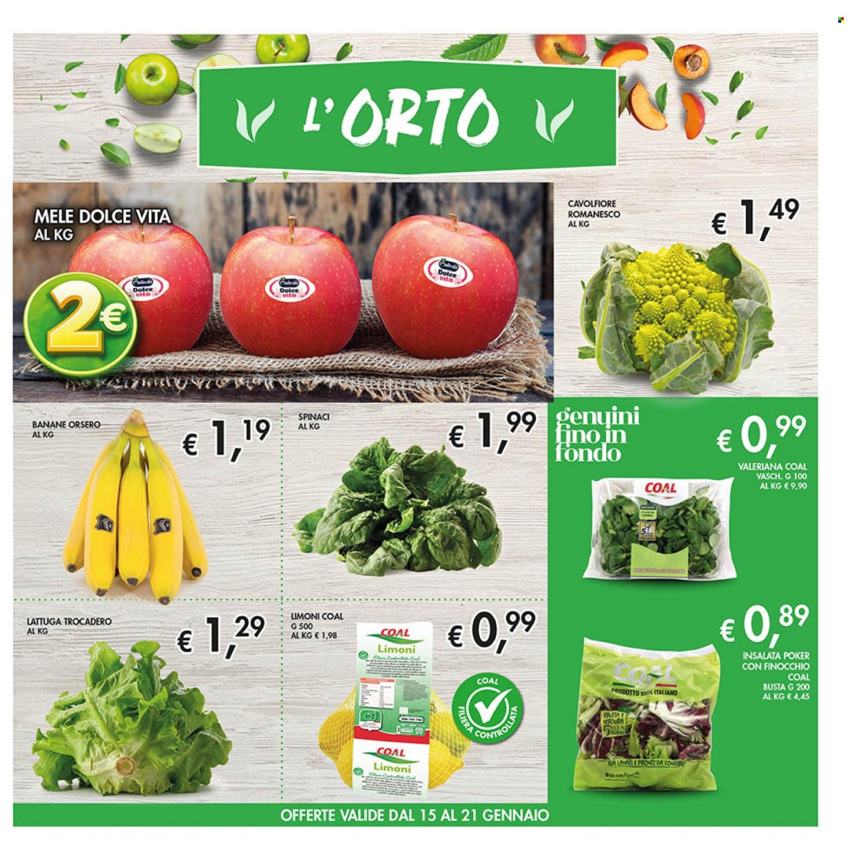 Volantino COAL - 9/1/2026 - 21/1/2026. Pagina 13